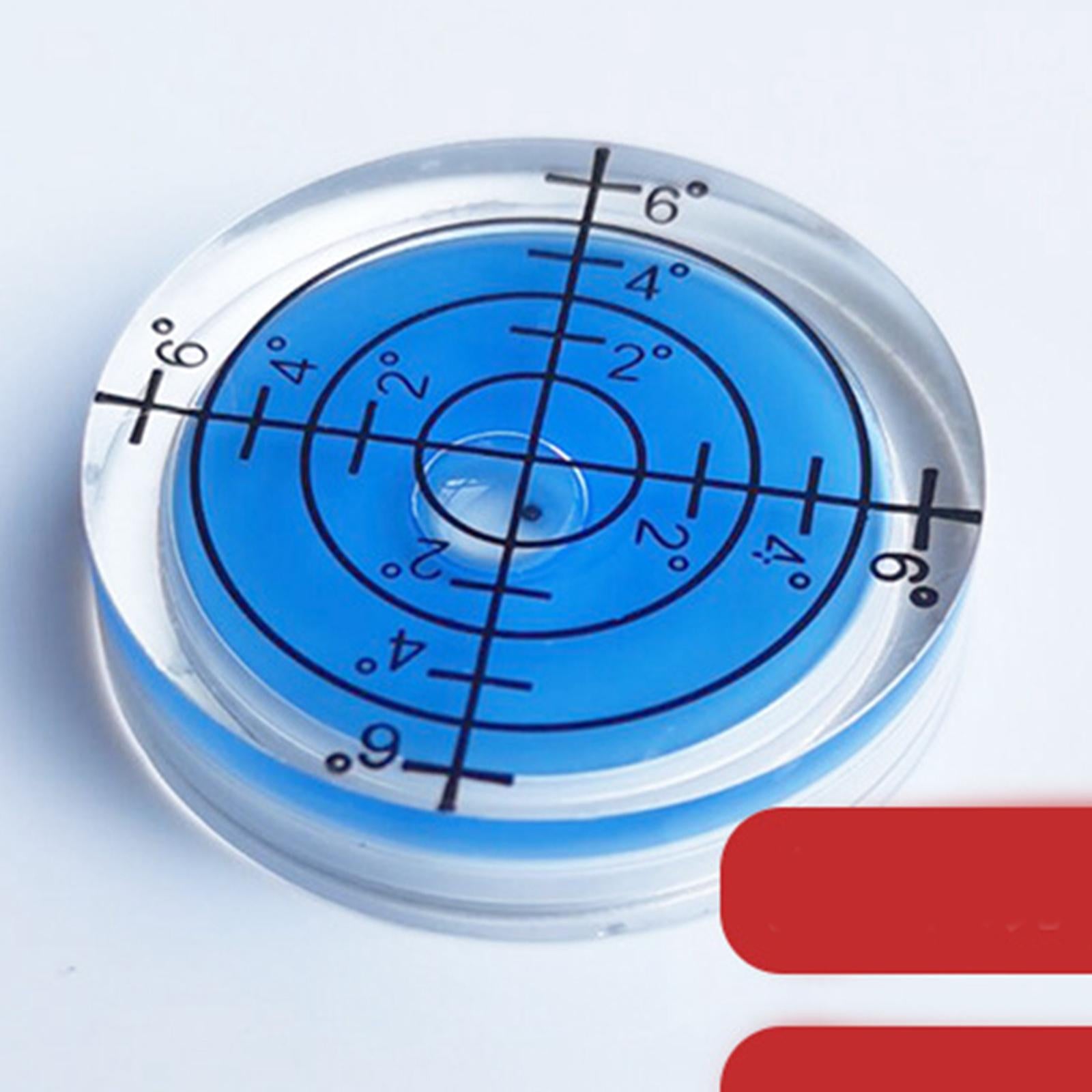 3xHorizontal Bubble with Scale Bubbles Level Tool Measuring Tools Spirit Level Blue