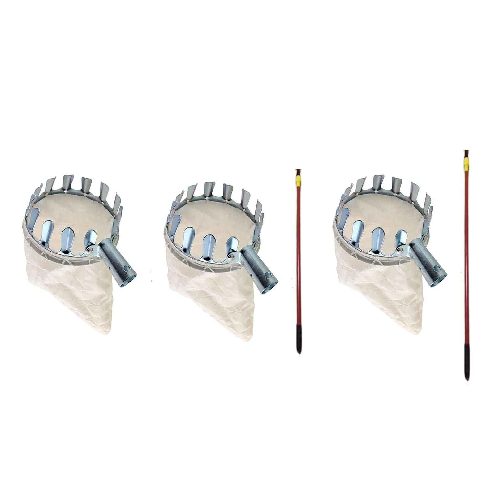 Fruit Picker Basket Labor Saving Fruit Catcher Device for Mango Peach Garden Fruit Picker