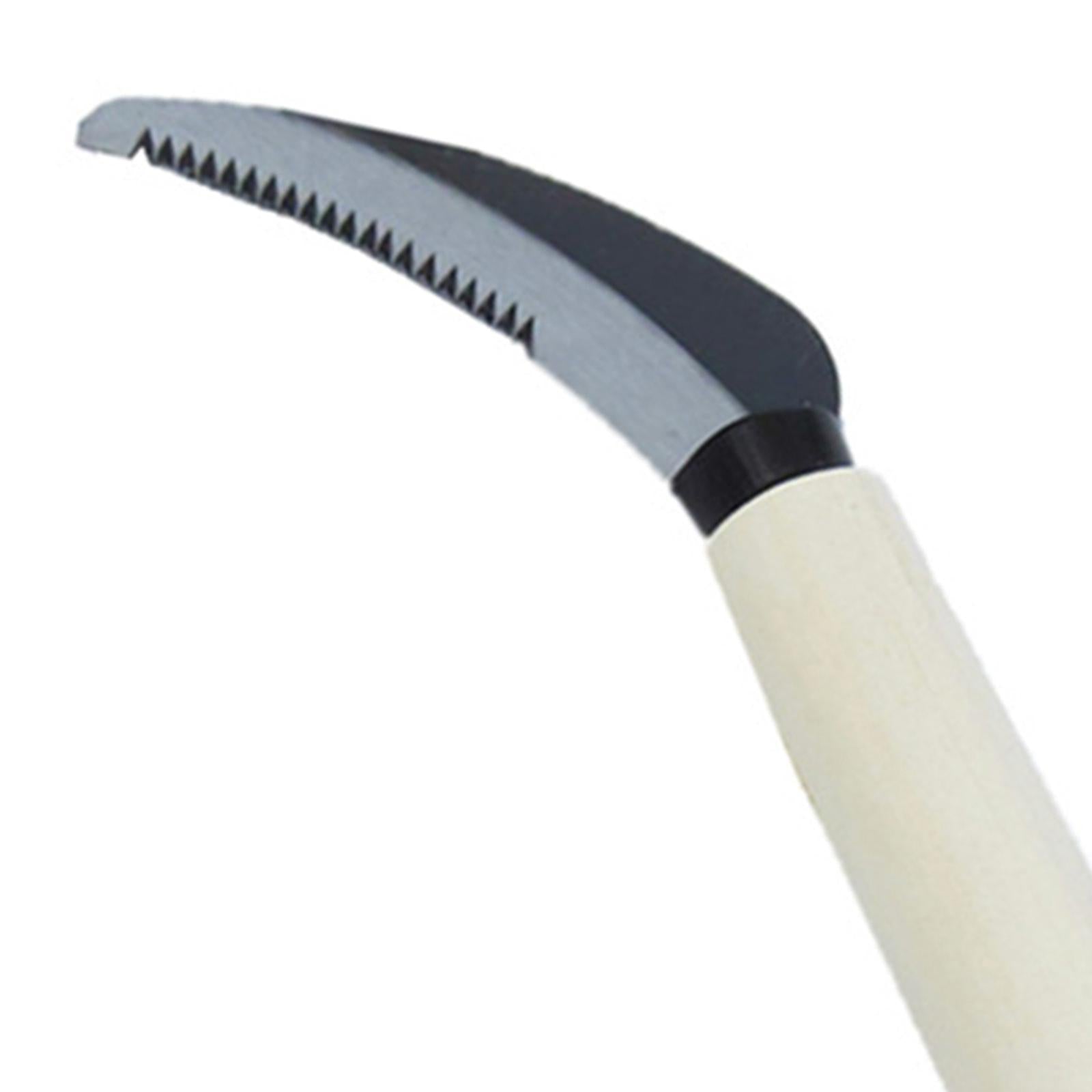 3xGrass Weeding Knife Stainless Steel Weeding Sickle for Terrace Lawn Driveway