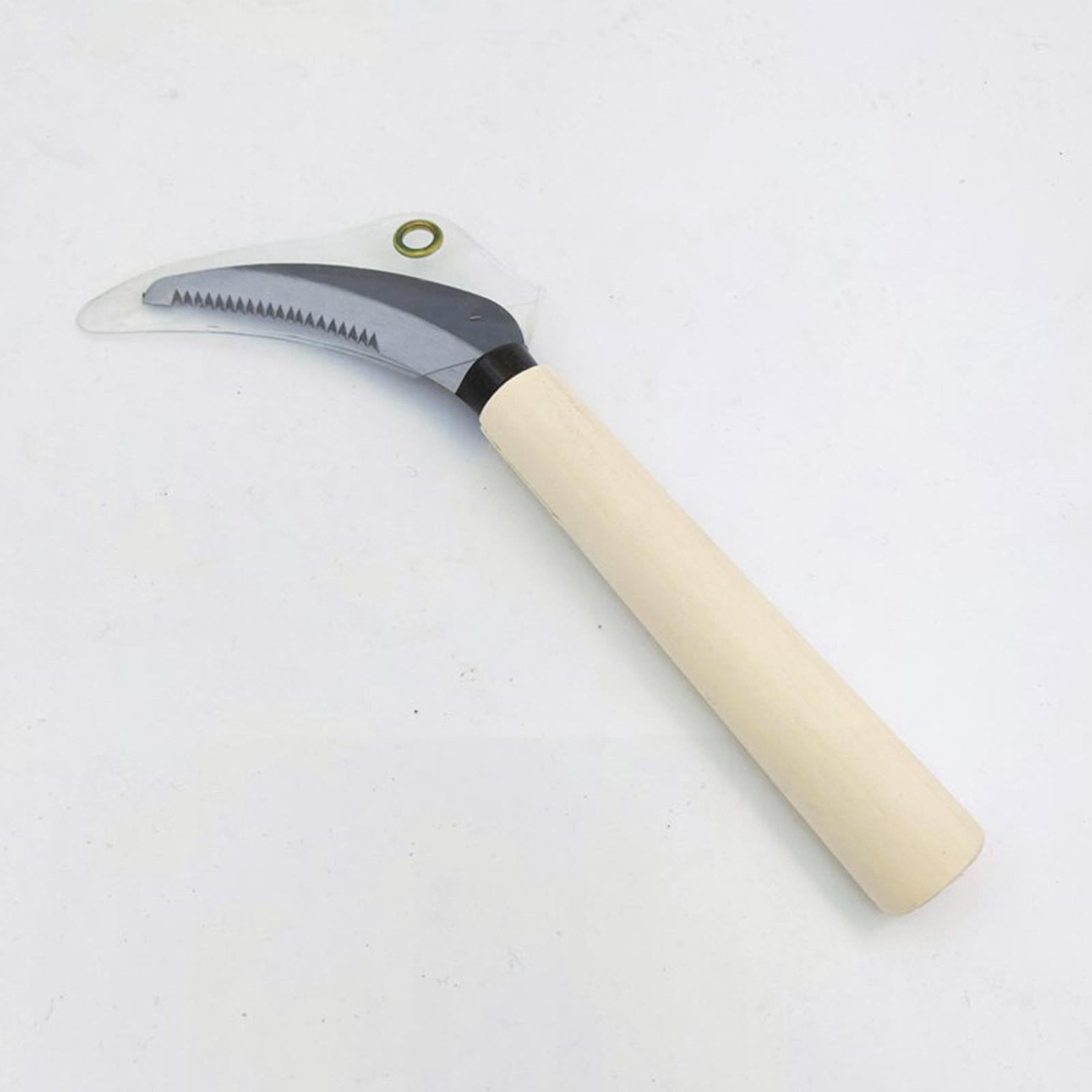 2xGrass Weeding Knife Stainless Steel Weeding Sickle for Terrace Lawn Driveway