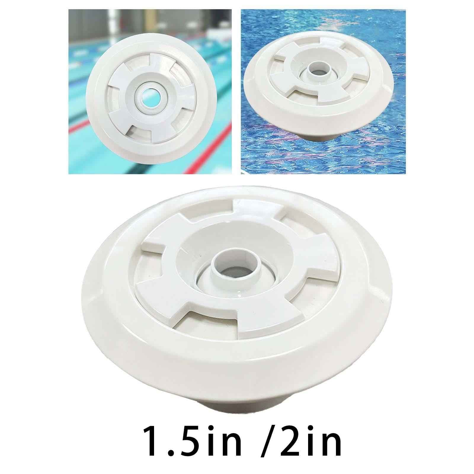 Pool Return Draining SPA Jet Nozzle for SPA Center Massage Swimming Pool 1.5inch