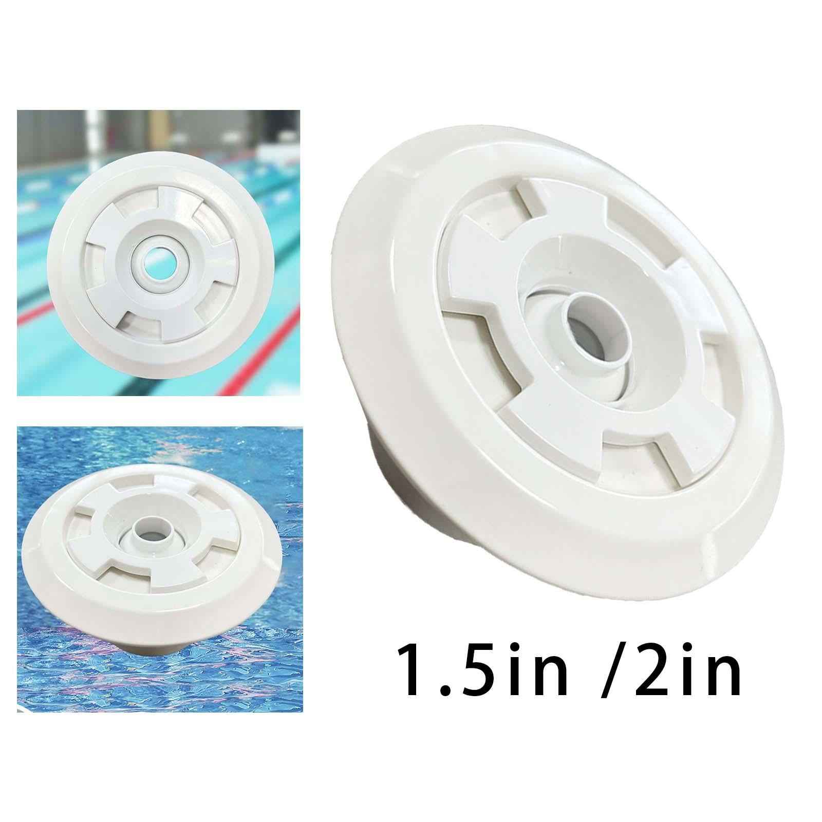 Pool Return Draining SPA Jet Nozzle for SPA Center Massage Swimming Pool 1.5inch