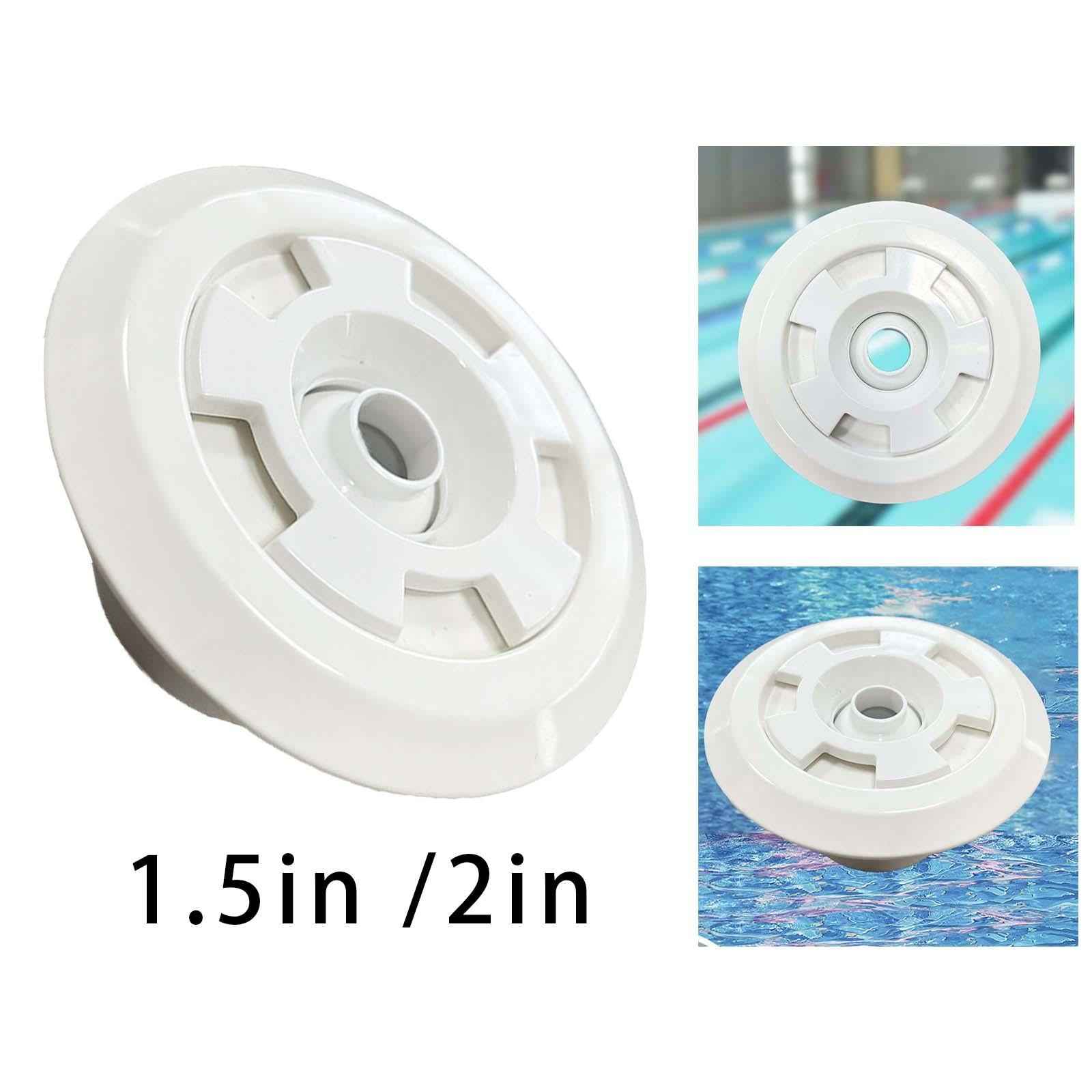 Pool Return Draining SPA Jet Nozzle for SPA Center Massage Swimming Pool 1.5inch