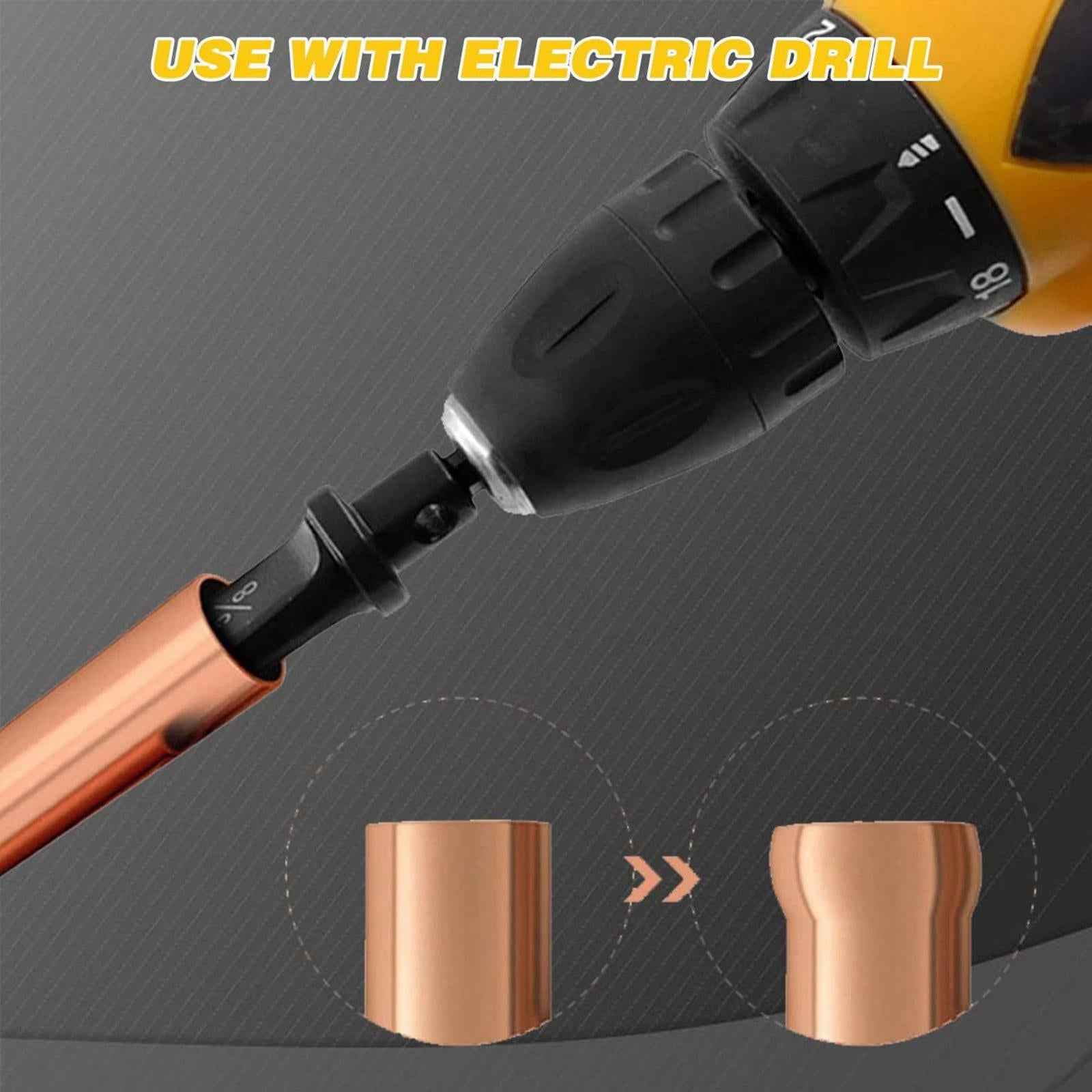 Swaging Tool Portable Copper Tube Flaring Tool for Air Conditioner Repairing