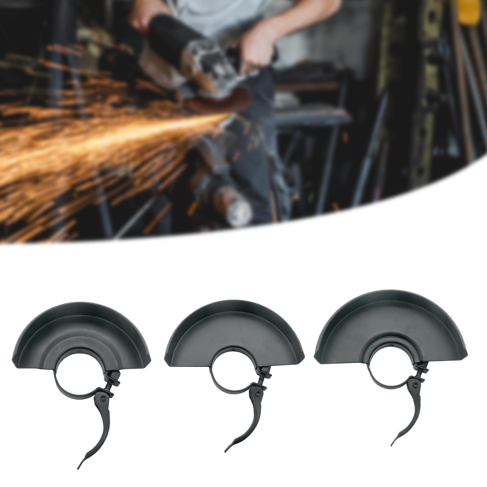 5xAngle Grinder Guard Lightweight Durable Portable Grinder Disc Wheel Cover