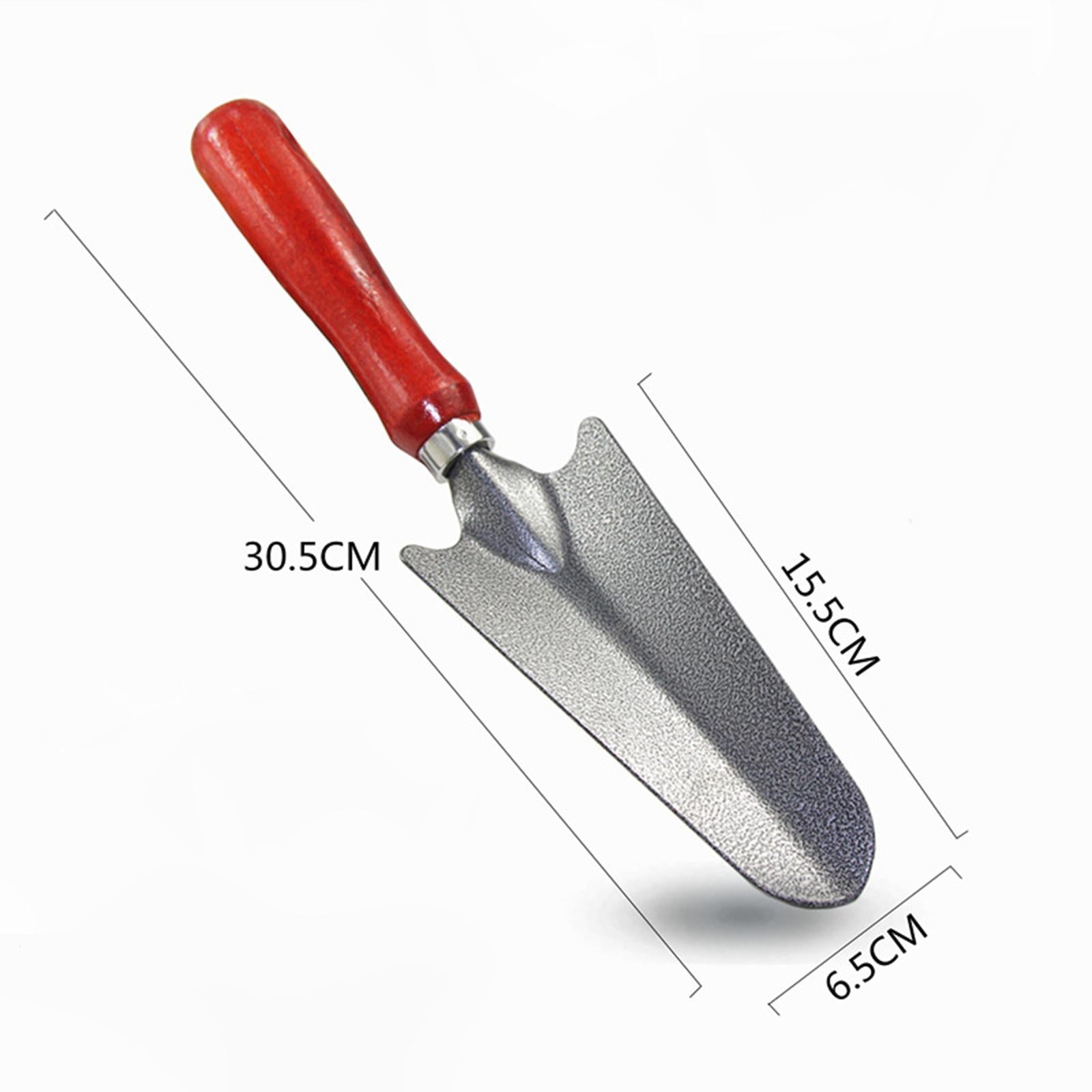 2xIron Weeding Tool Grass Puller Small Weeding Puller for Lawn Bonsai Backyard Narrow Shovel