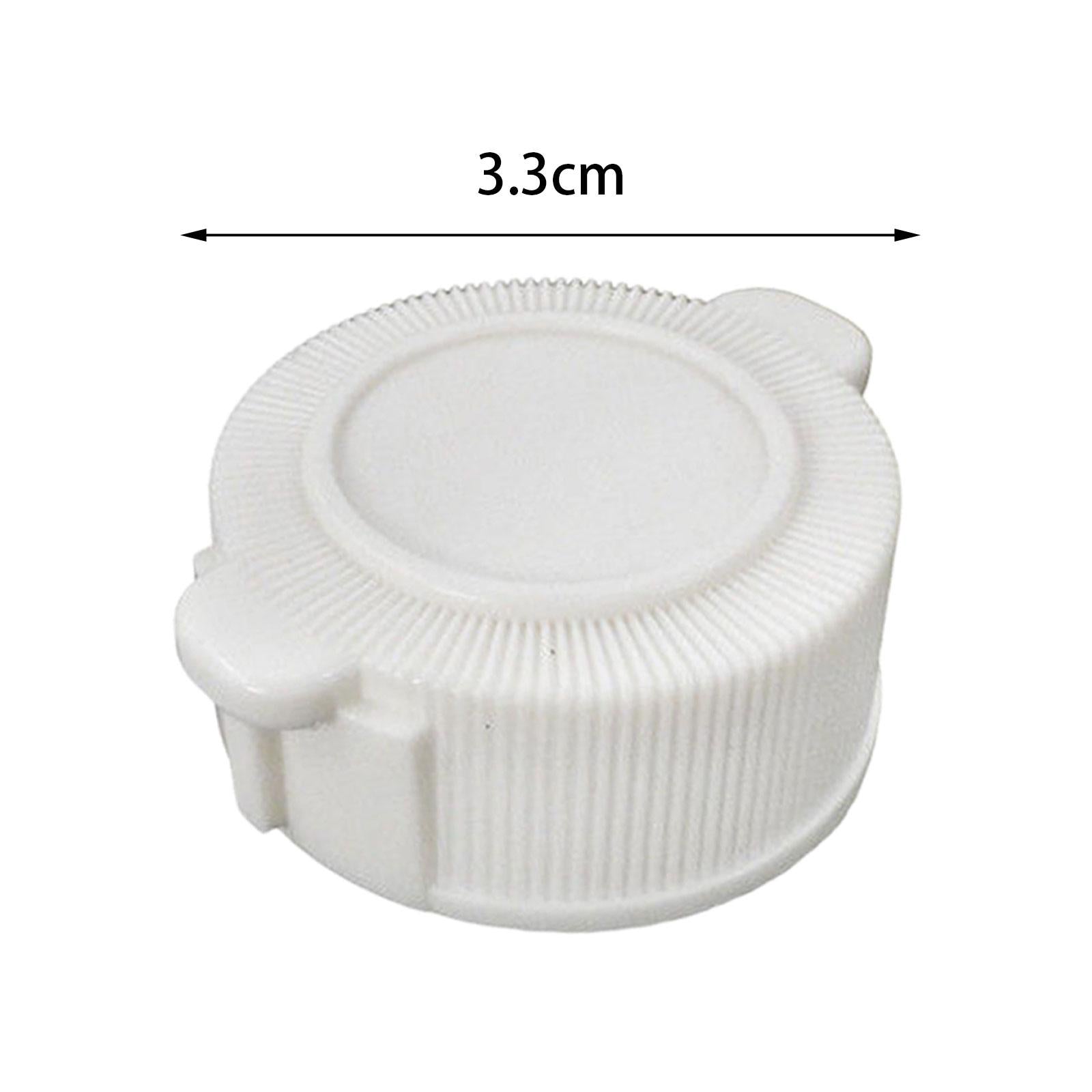 2xDrain Plug Cap Repair Parts Pools Valve Cap and Plug for Air Mattress Airbed