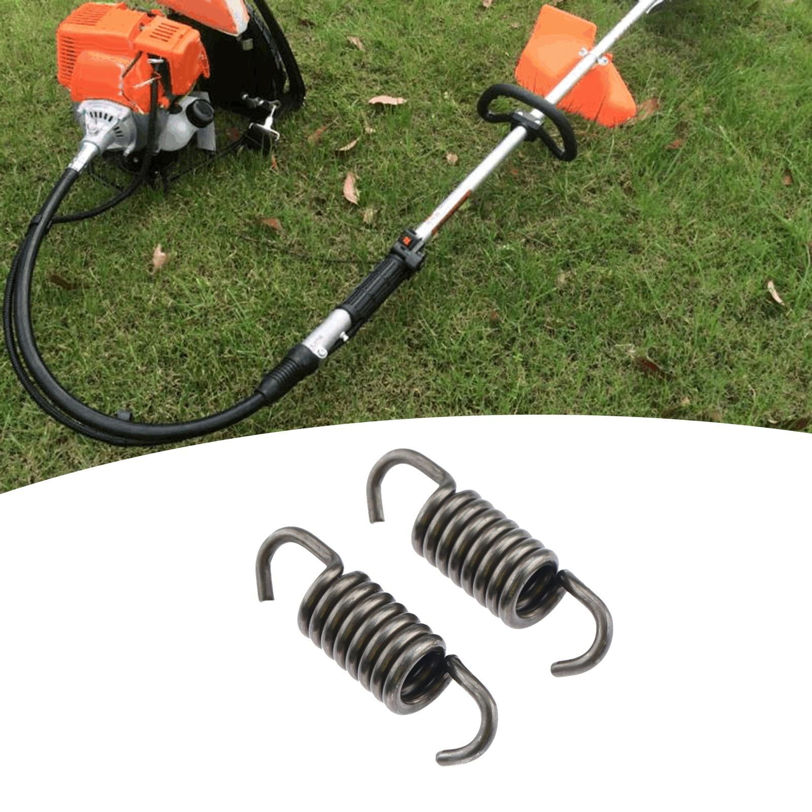 4x2Pcs Drive Springs Sturdy Parts Garden Accessories Lawn Mower Clutch Springs