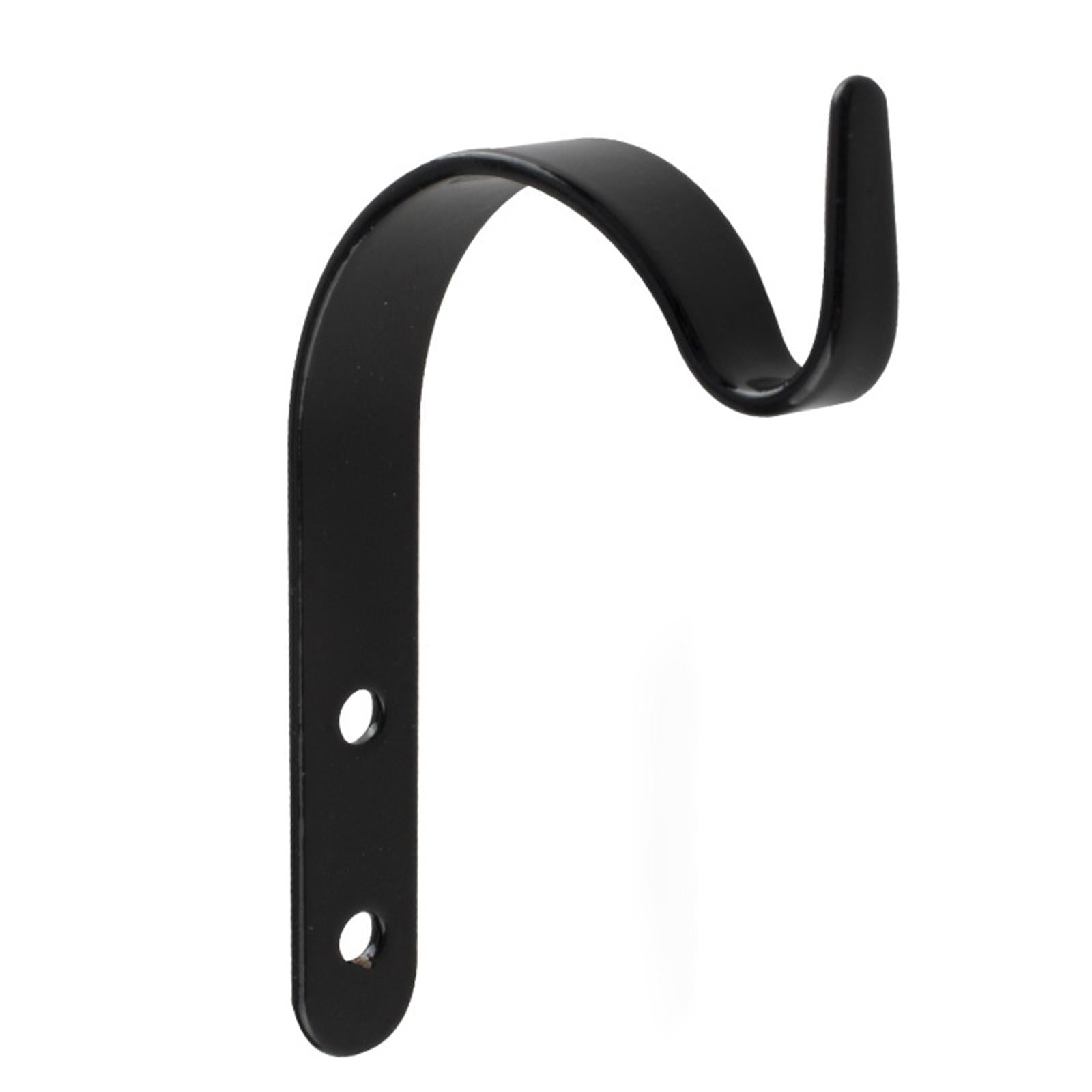 2xPlant Hanger Bracket Modern Wall Hanging Brackets Hooks for Garden Yard Wall 4pcs