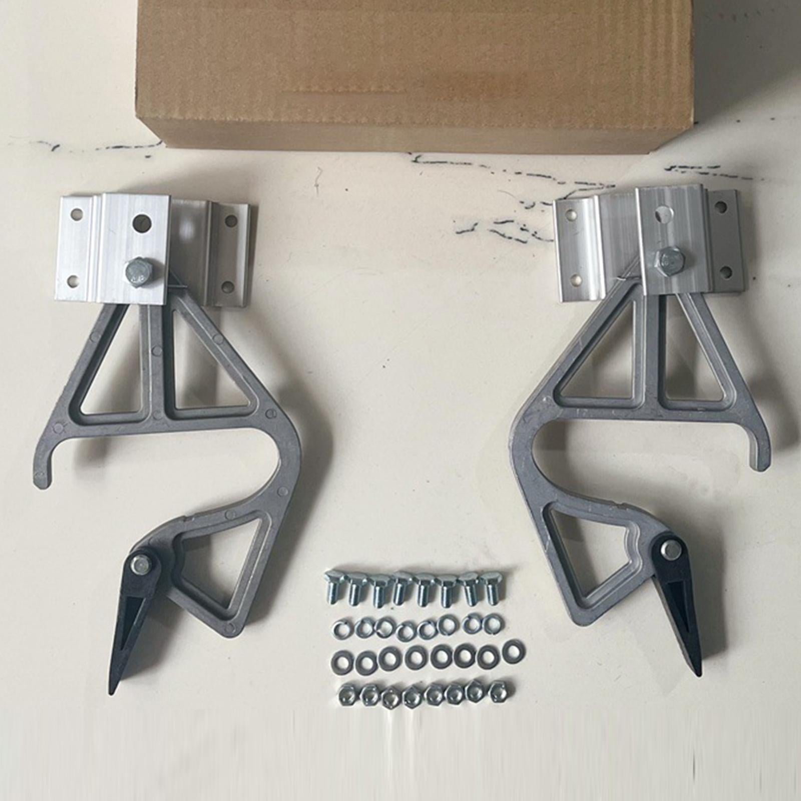 3xExtension Ladder Rung Lock Kit Ladder Parts for 28-11 Sturdy Easy to Install