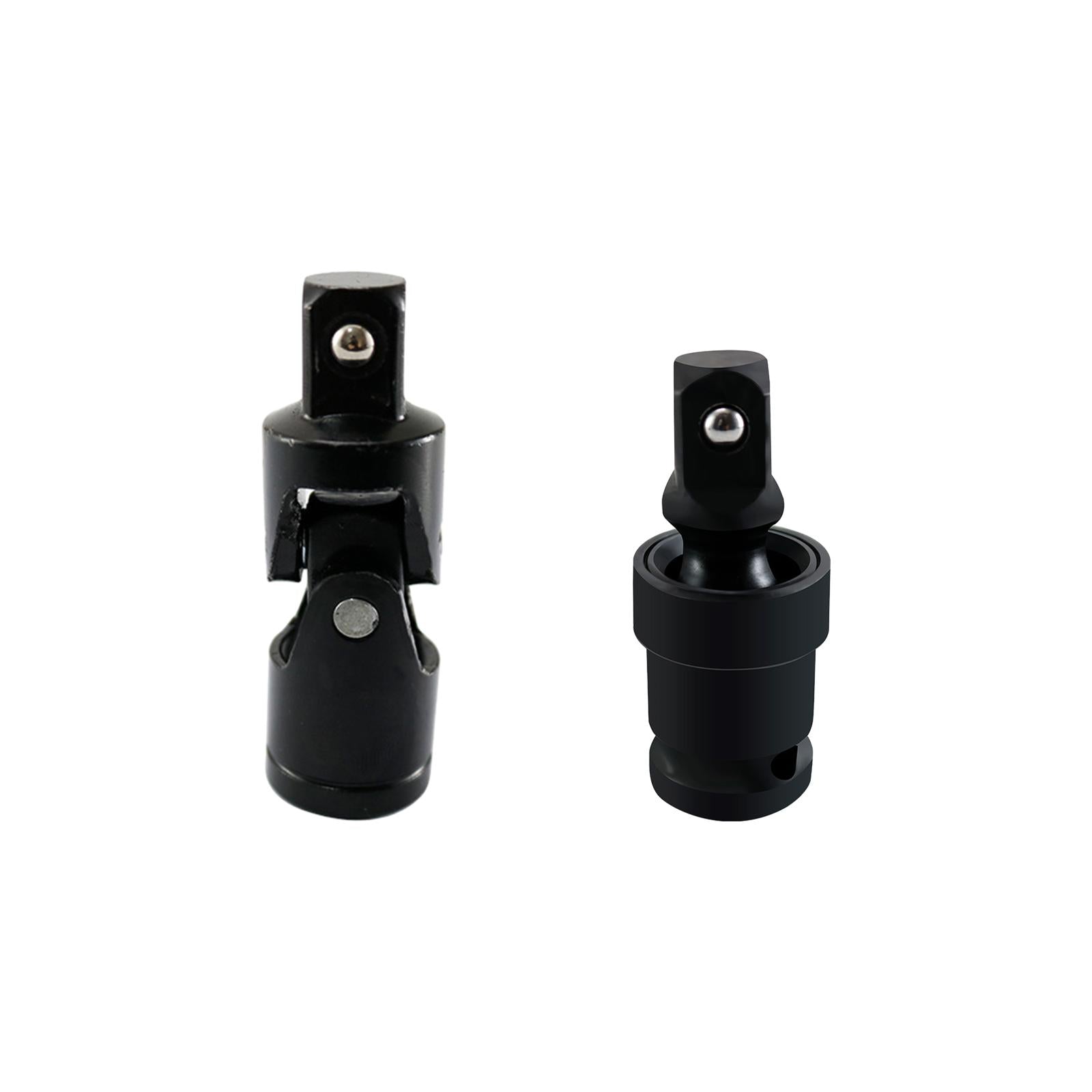 3xImpact Universal Joint Socket Swivel Portable Durable Universal Joint Swivel 90 degrees