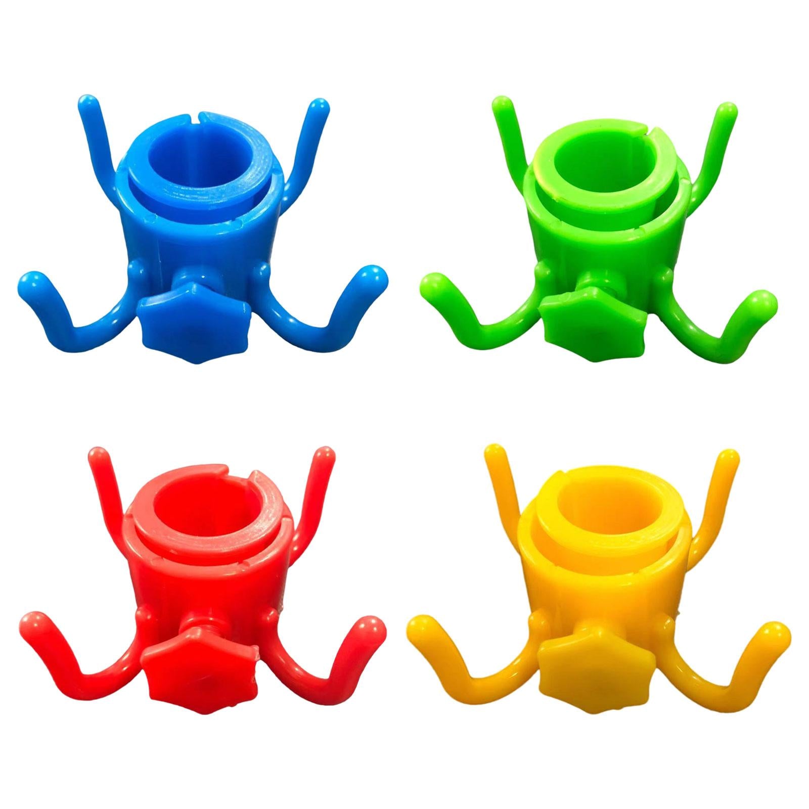 2xBeach Umbrella Hooks Hanger Beach Umbrella Hanger for Towels Sunglasses Bags blue