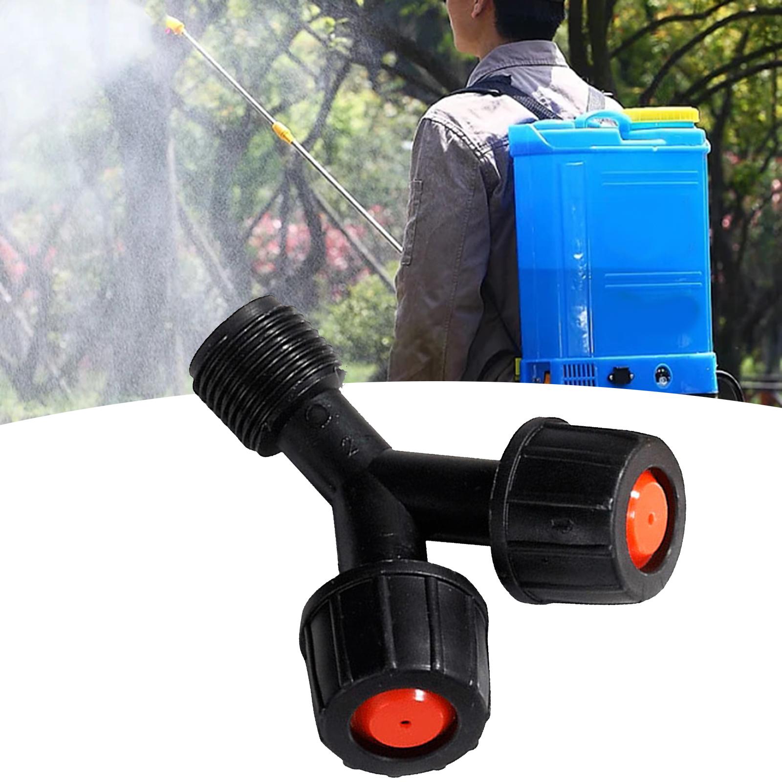 3xSpray Nozzle Tips Pump Sprayer Nozzle for Greenhouse Spray Equipment Weeding Style D