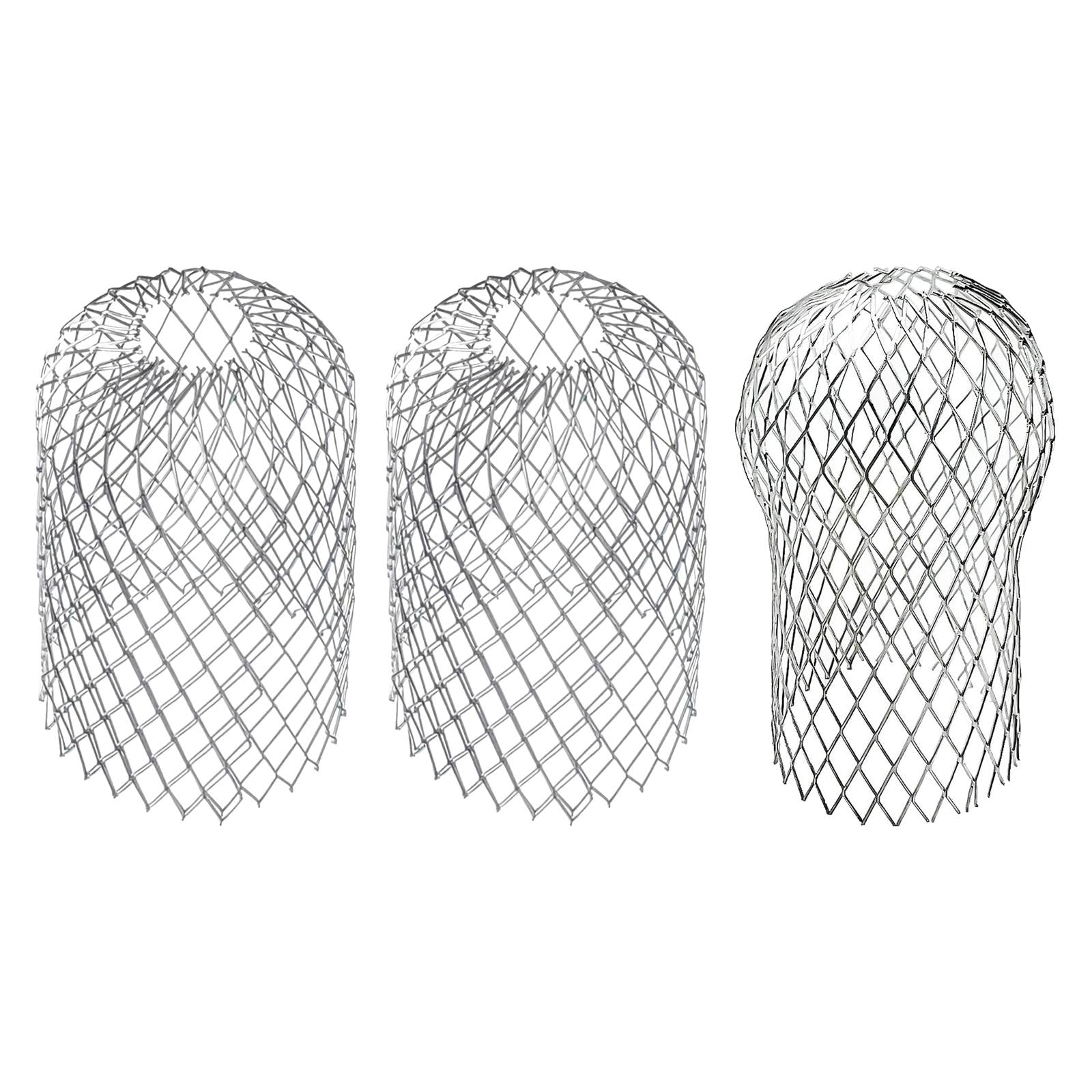 4xLeaf Filter Gutter Strainer Aluminum Downspout Filter for Leaves Roof S