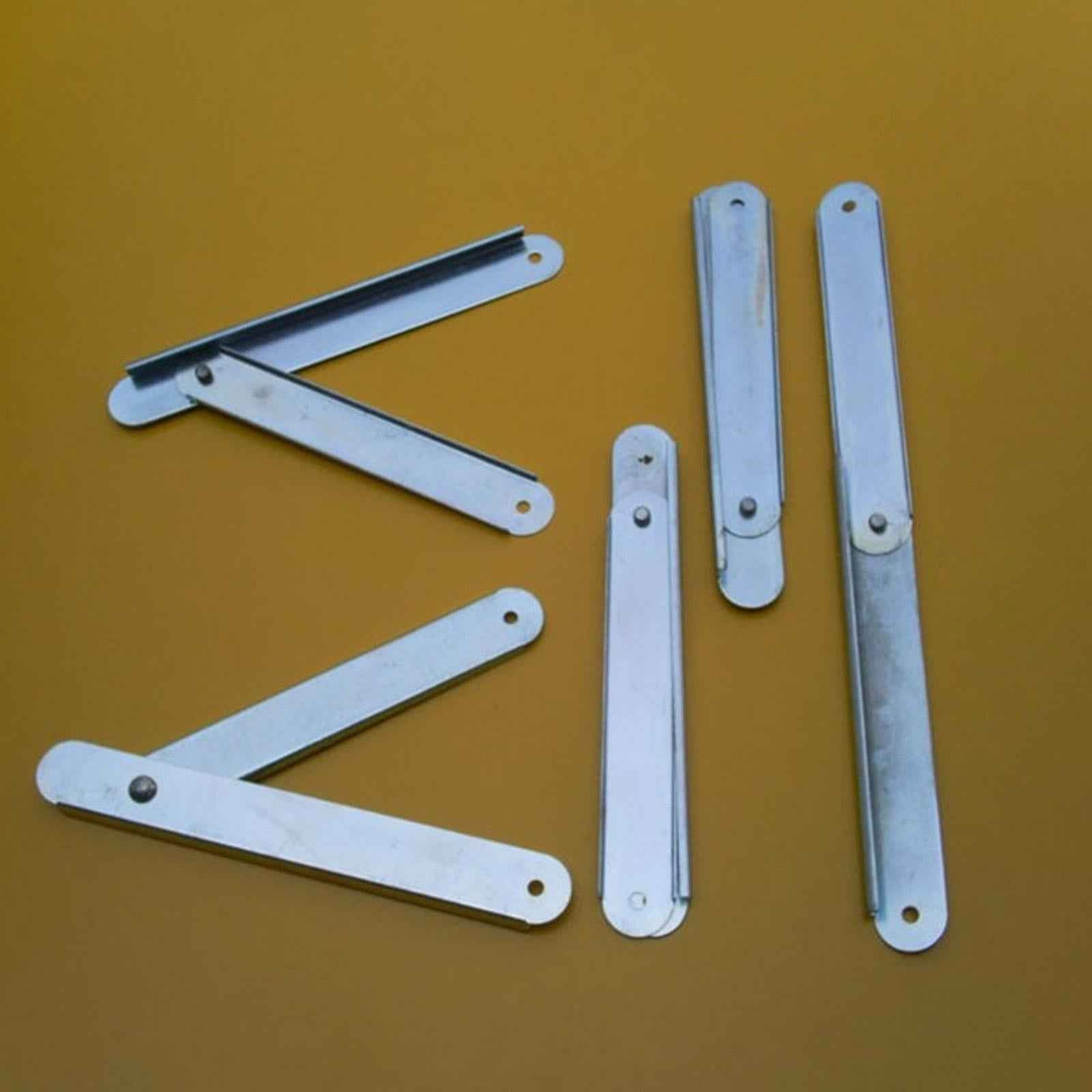 2x Herringbone Ladder Rod Attachment Metal Step Ladder Hinge Replacement 31 holes