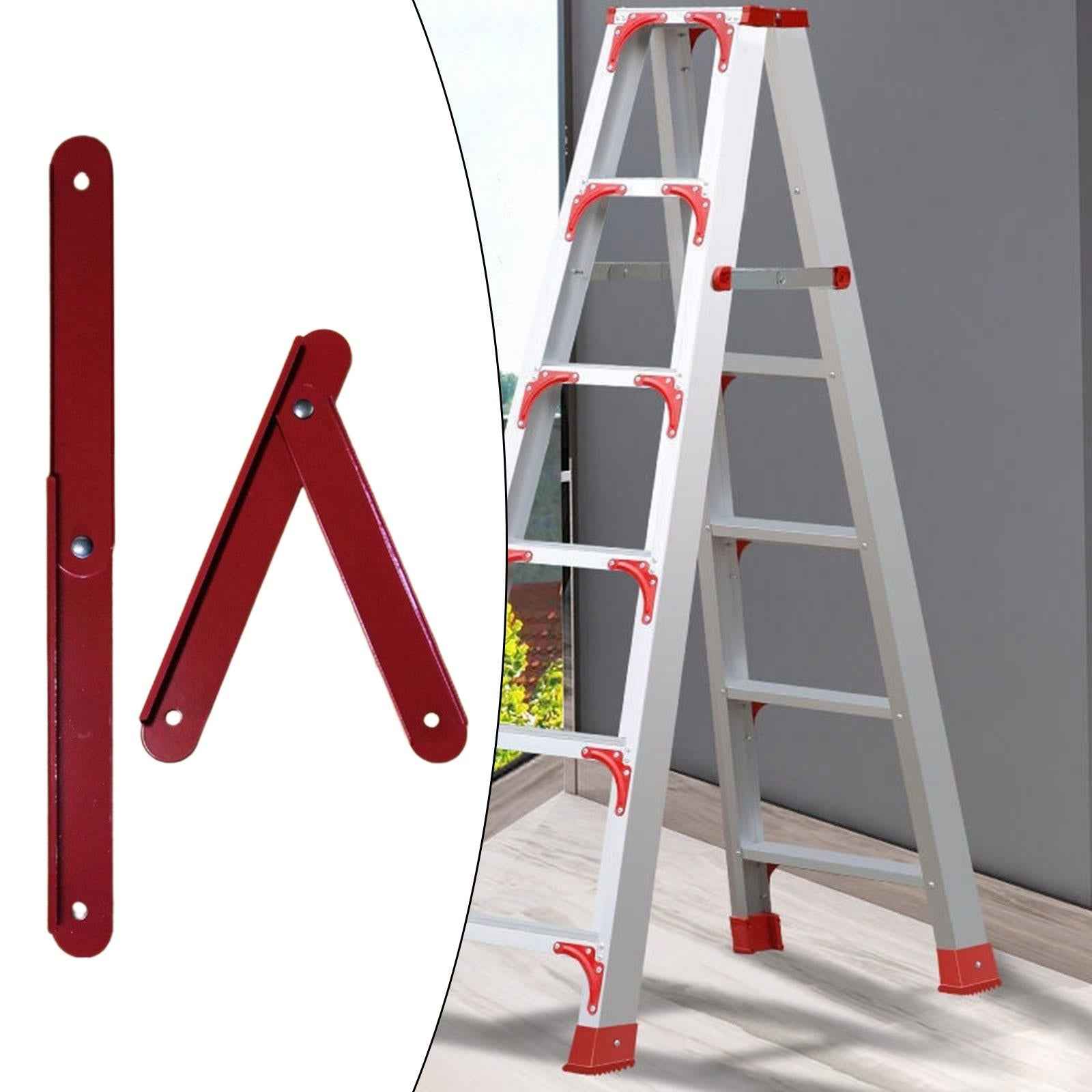2x Herringbone Ladder Rod Attachment Metal Step Ladder Hinge Replacement 31 holes