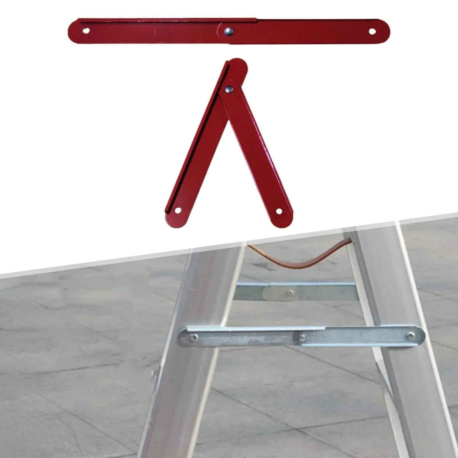 2x Herringbone Ladder Rod Attachment Metal Step Ladder Hinge Replacement 31 holes