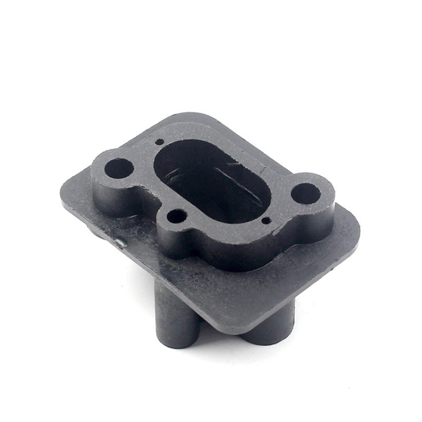 2xBrush Cutter Intake Manifold 40-5 Carburetor Base Parts Fitting Carb Adaptor