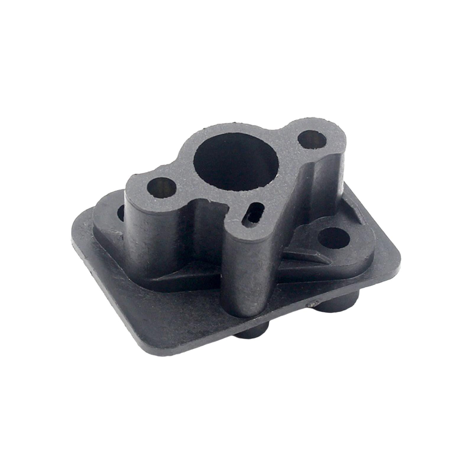 3xBrush Cutter Intake Manifold 40-5 Carburetor Base Parts Fitting Carb Adaptor