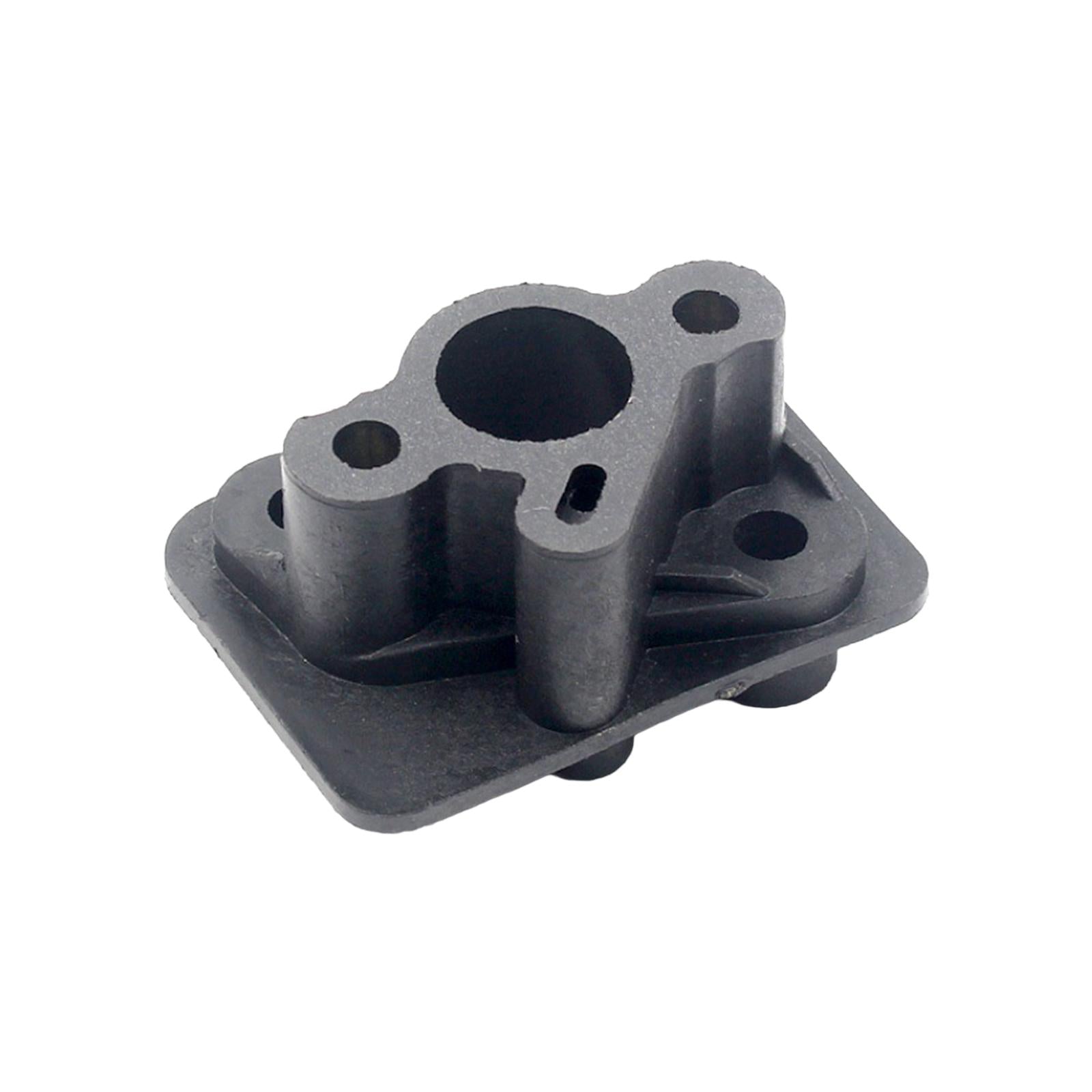 3xBrush Cutter Intake Manifold 40-5 Carburetor Base Parts Fitting Carb Adaptor