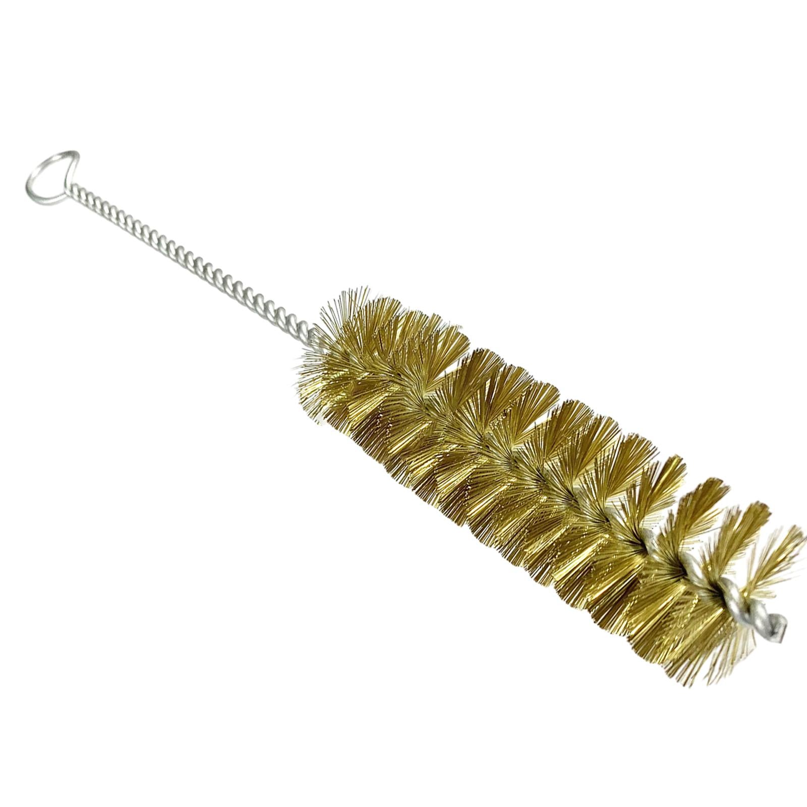 2xPipe Brush Small Long Handle Pipe Cleaning Brush for Auto Polishing Cleaning Diameter 14mm