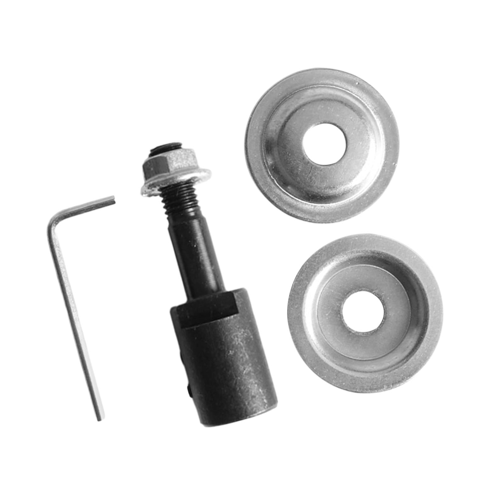 6xGrinding Wheel Shaft Buffing Arbor Threaded Shaft for Hair Wheel Fiber Wheel 12mm 97g