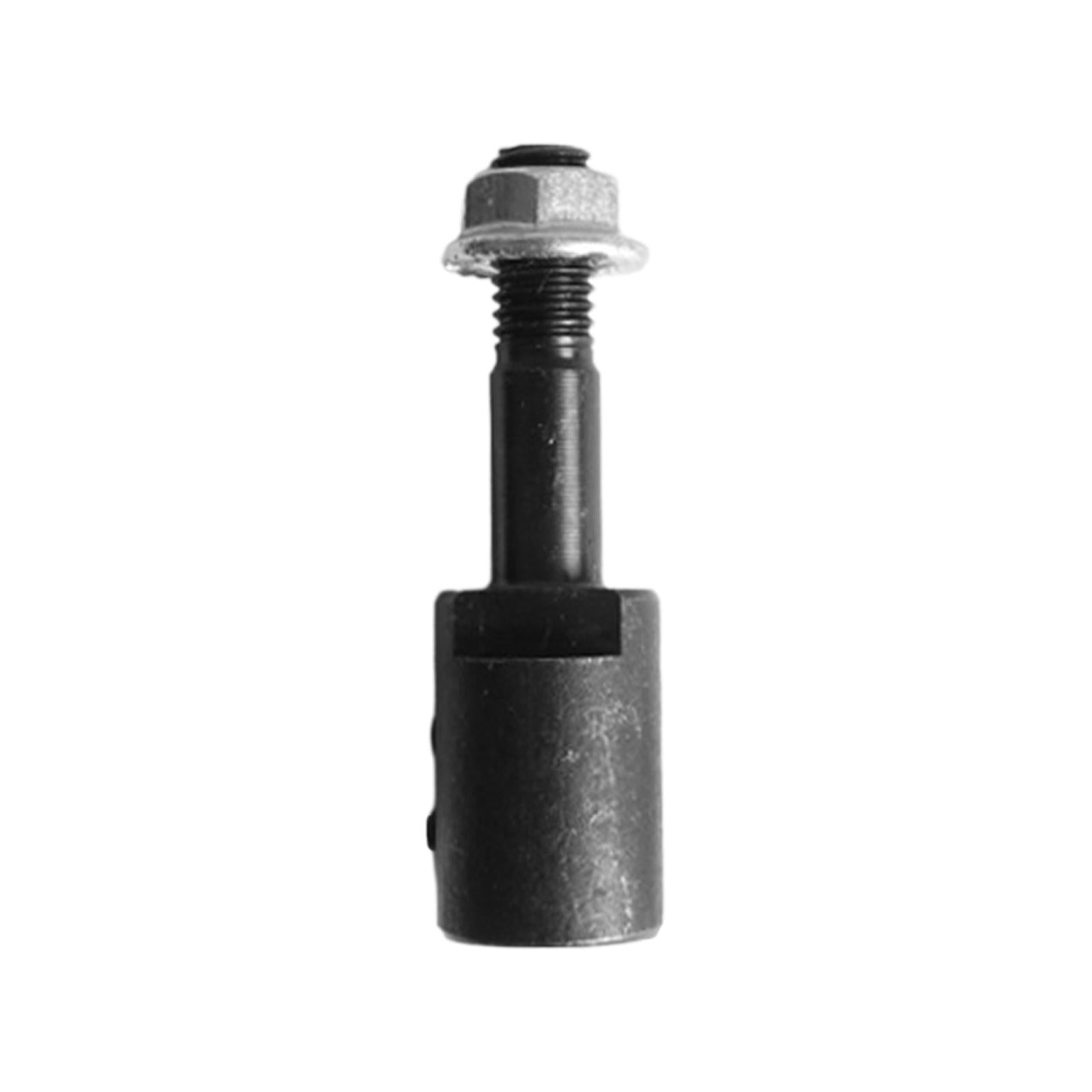 6xGrinding Wheel Shaft Buffing Arbor Threaded Shaft for Hair Wheel Fiber Wheel 12mm 97g
