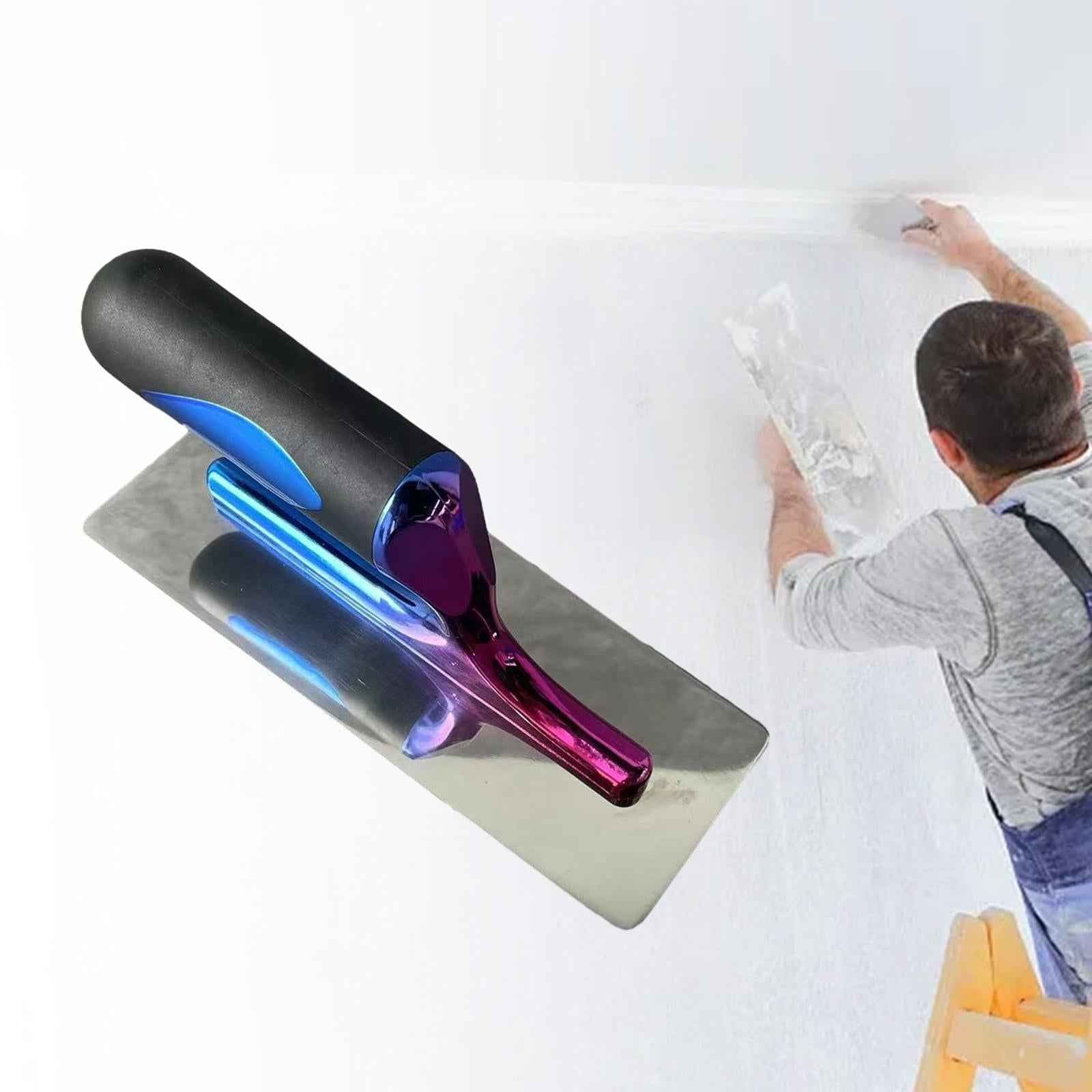 Finishing Trowel Flat Finishing Trowel for Wall Construction Wall Decoration 24cmx10cmx8cm