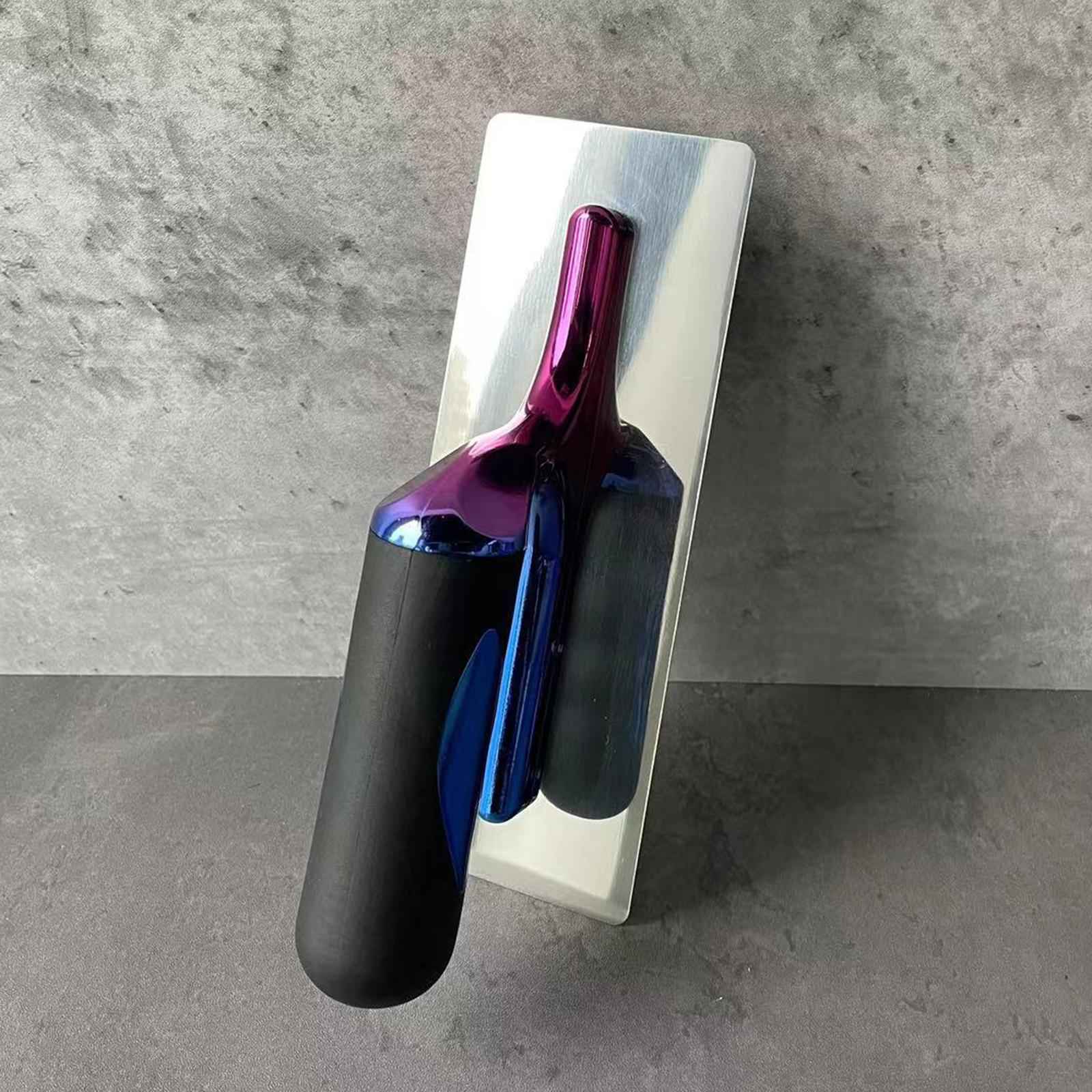 Finishing Trowel Flat Finishing Trowel for Wall Construction Wall Decoration 24cmx10cmx8cm