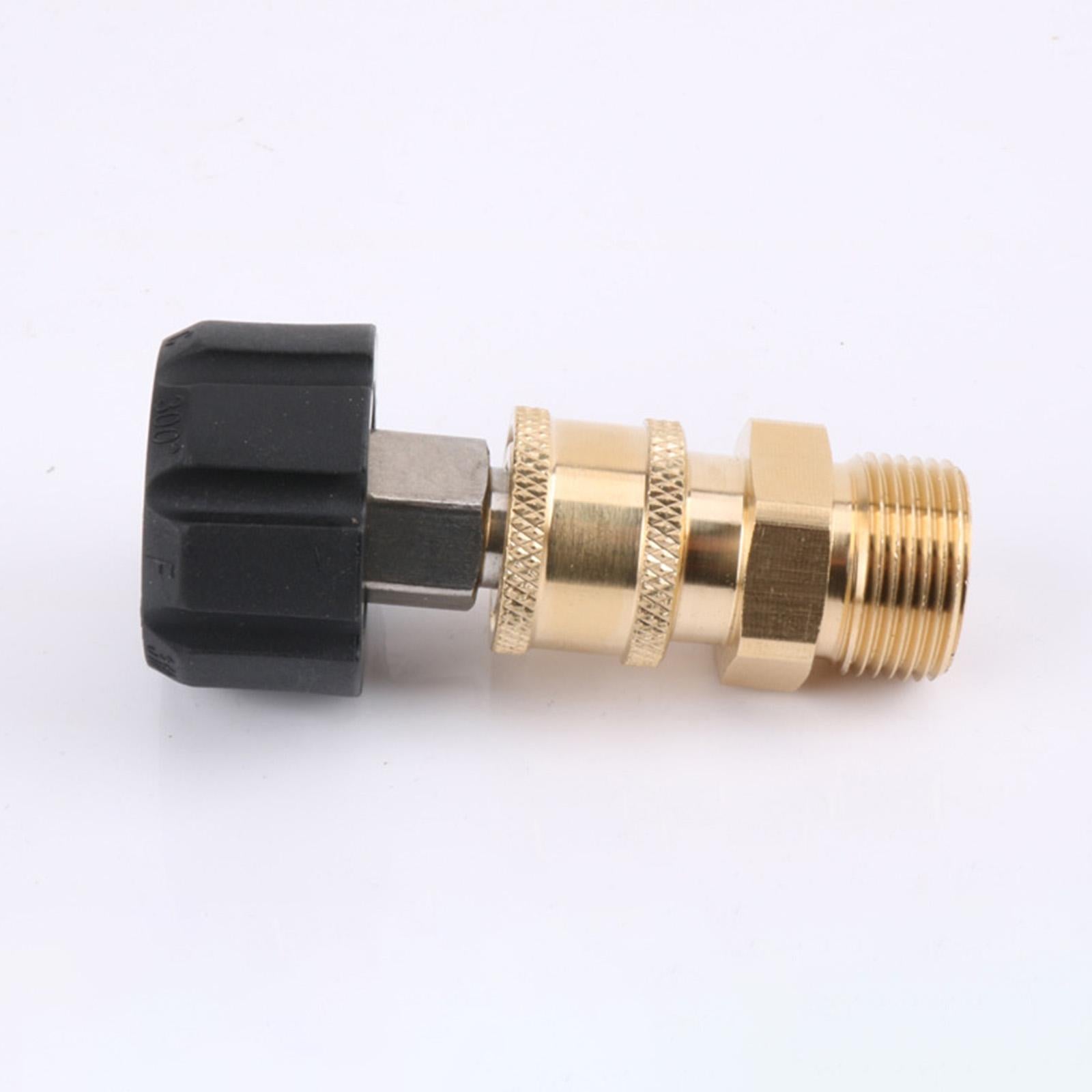 4xPressure Washer Adapter Household Sturdy Copper for Pressure Washer Fittings Male 14