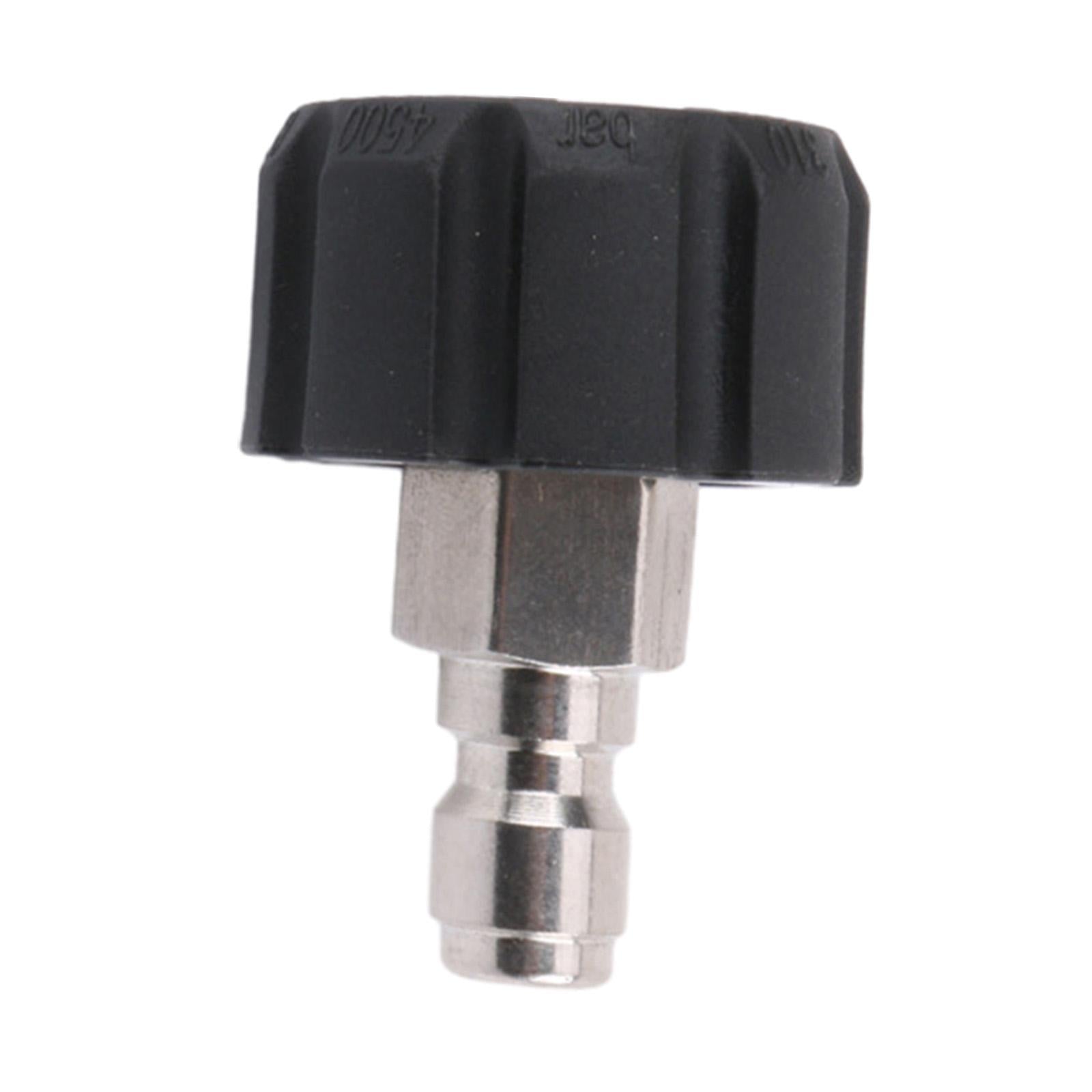 2xPressure Washer Adapter Household Sturdy Copper for Pressure Washer Fittings Male 15