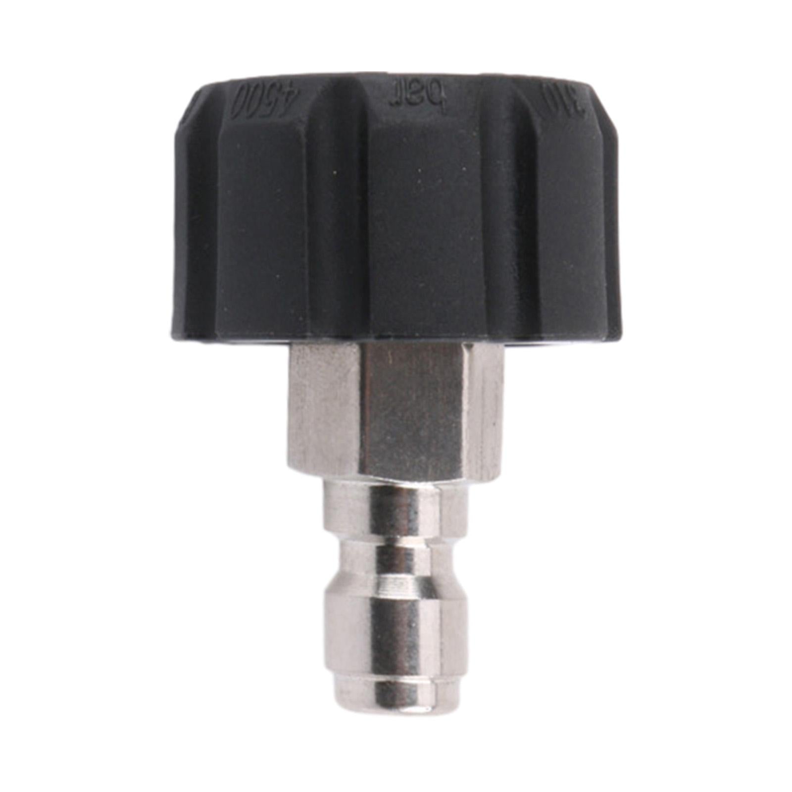 4xPressure Washer Adapter Household Sturdy Copper for Pressure Washer Fittings Male 15