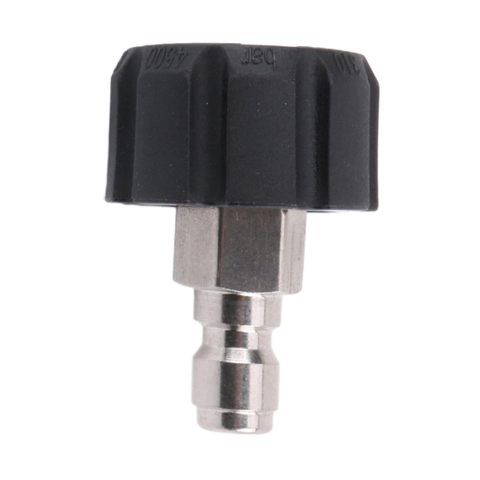 2xPressure Washer Adapter Household Sturdy Copper for Pressure Washer Fittings Male 15