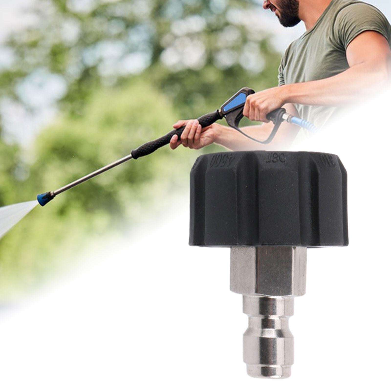 3xPressure Washer Adapter Household Sturdy Copper for Pressure Washer Fittings Male 15
