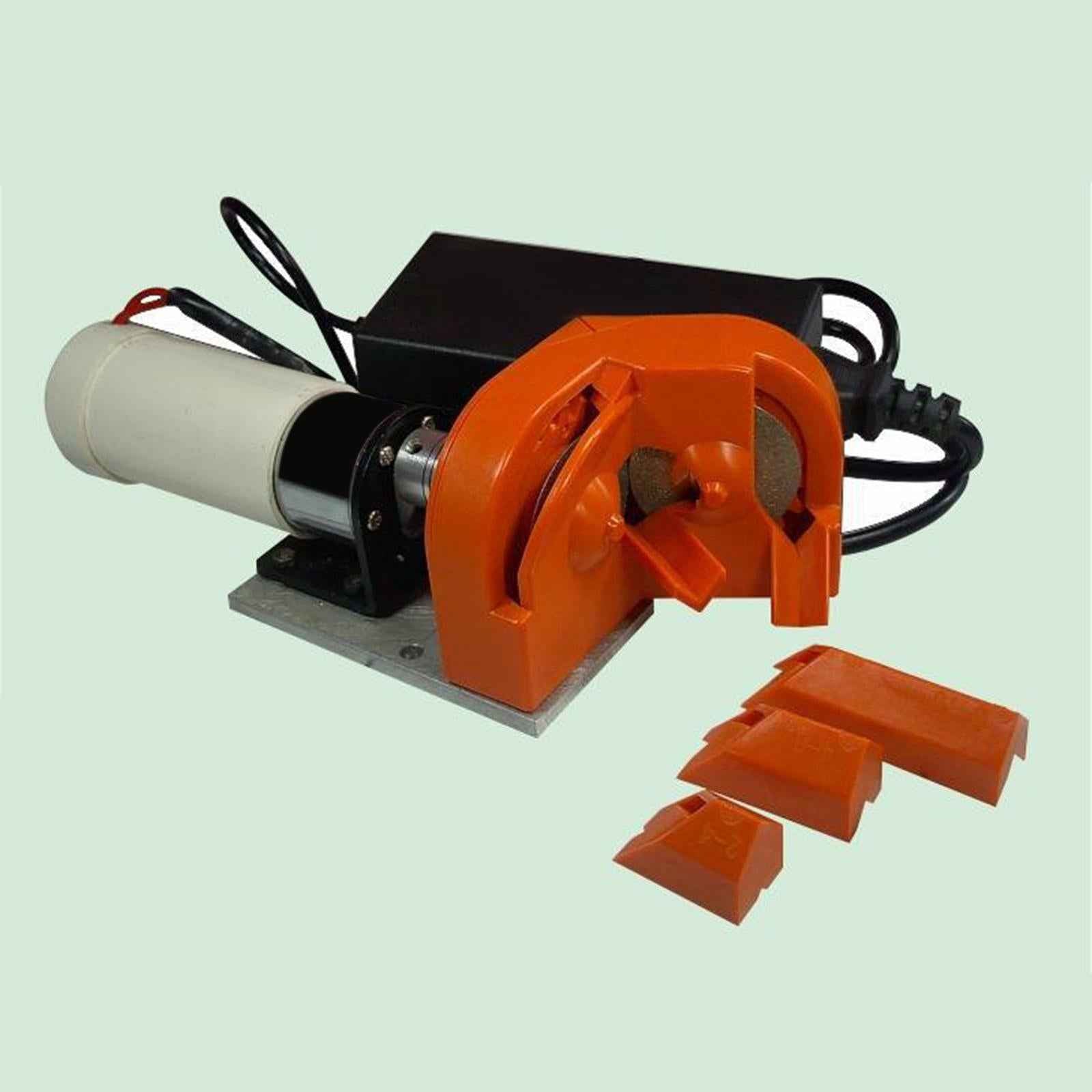 Portable Electric Drill Bit Grinding Sharpener Wear Resistant Red Small Size