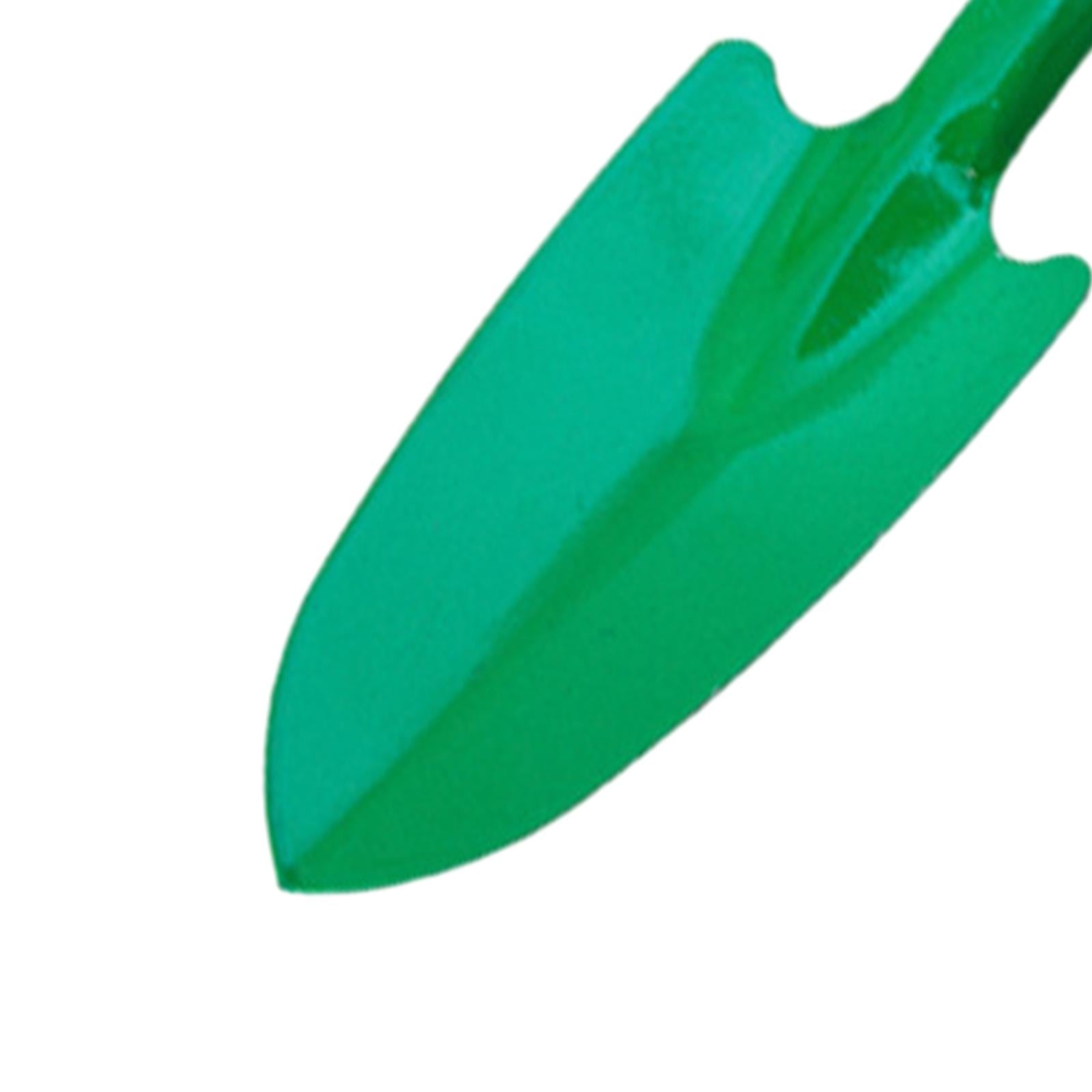 2xGarden Spade Manual Lightweight Garden Tool Shovel for Lawn Planting Digging