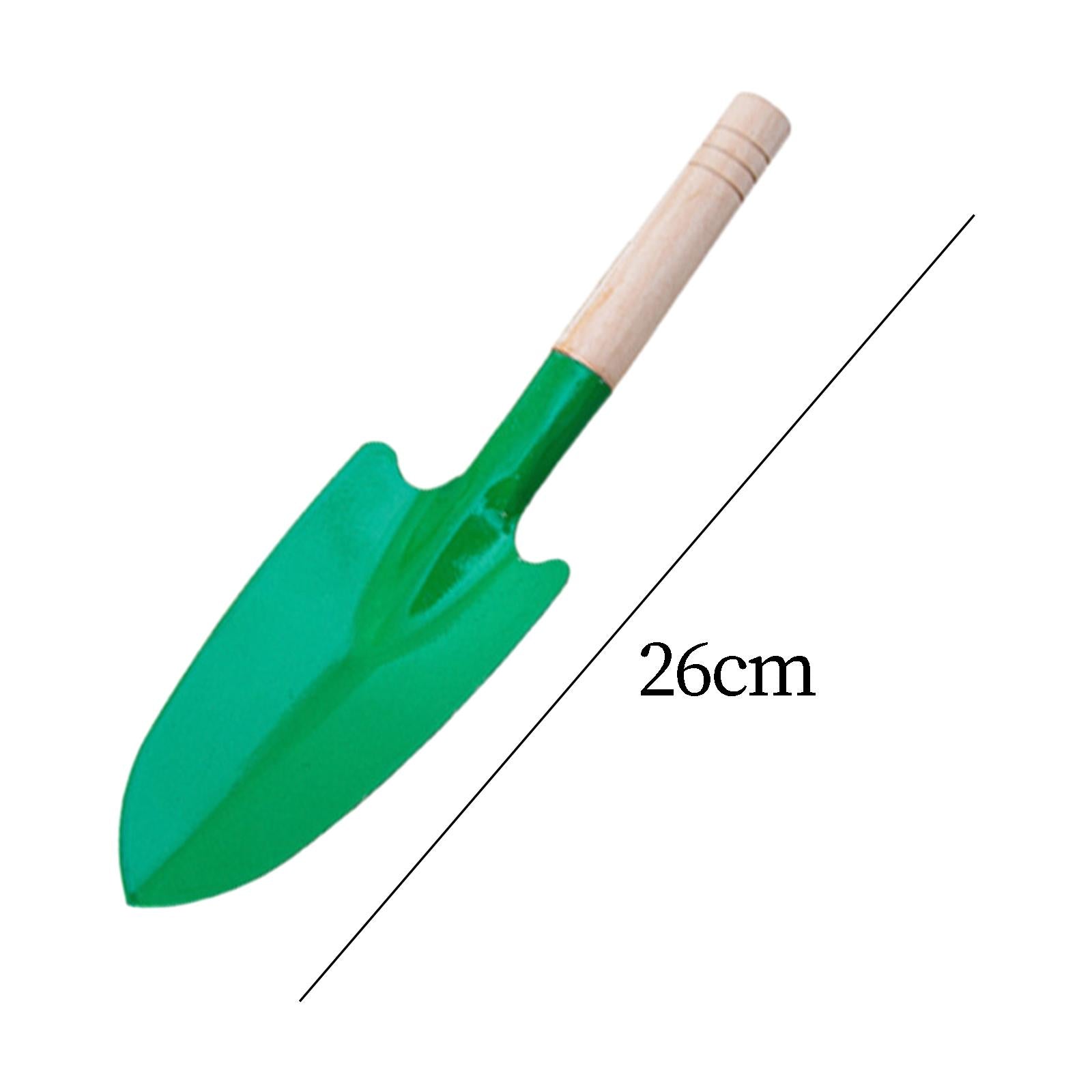 3xGarden Spade Manual Lightweight Garden Tool Shovel for Lawn Planting Digging