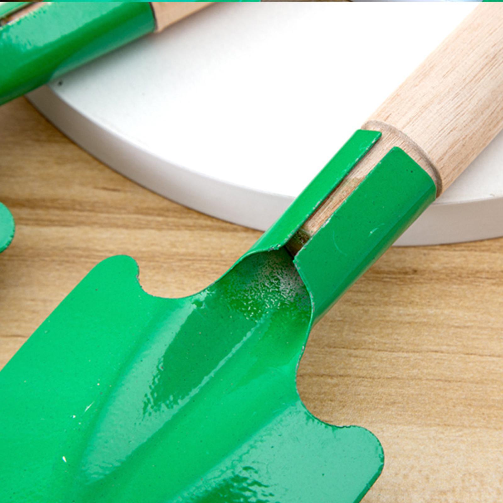 2xGarden Spade Manual Lightweight Garden Tool Shovel for Lawn Planting Digging