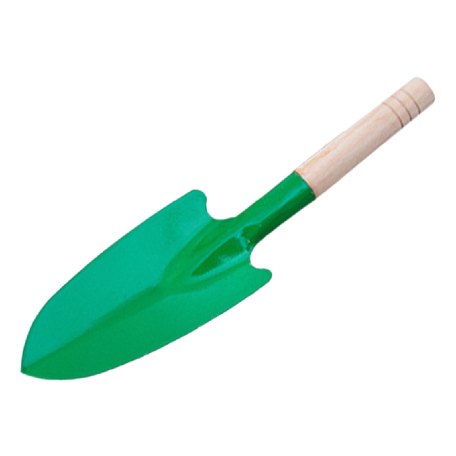 2xGarden Spade Manual Lightweight Garden Tool Shovel for Lawn Planting Digging