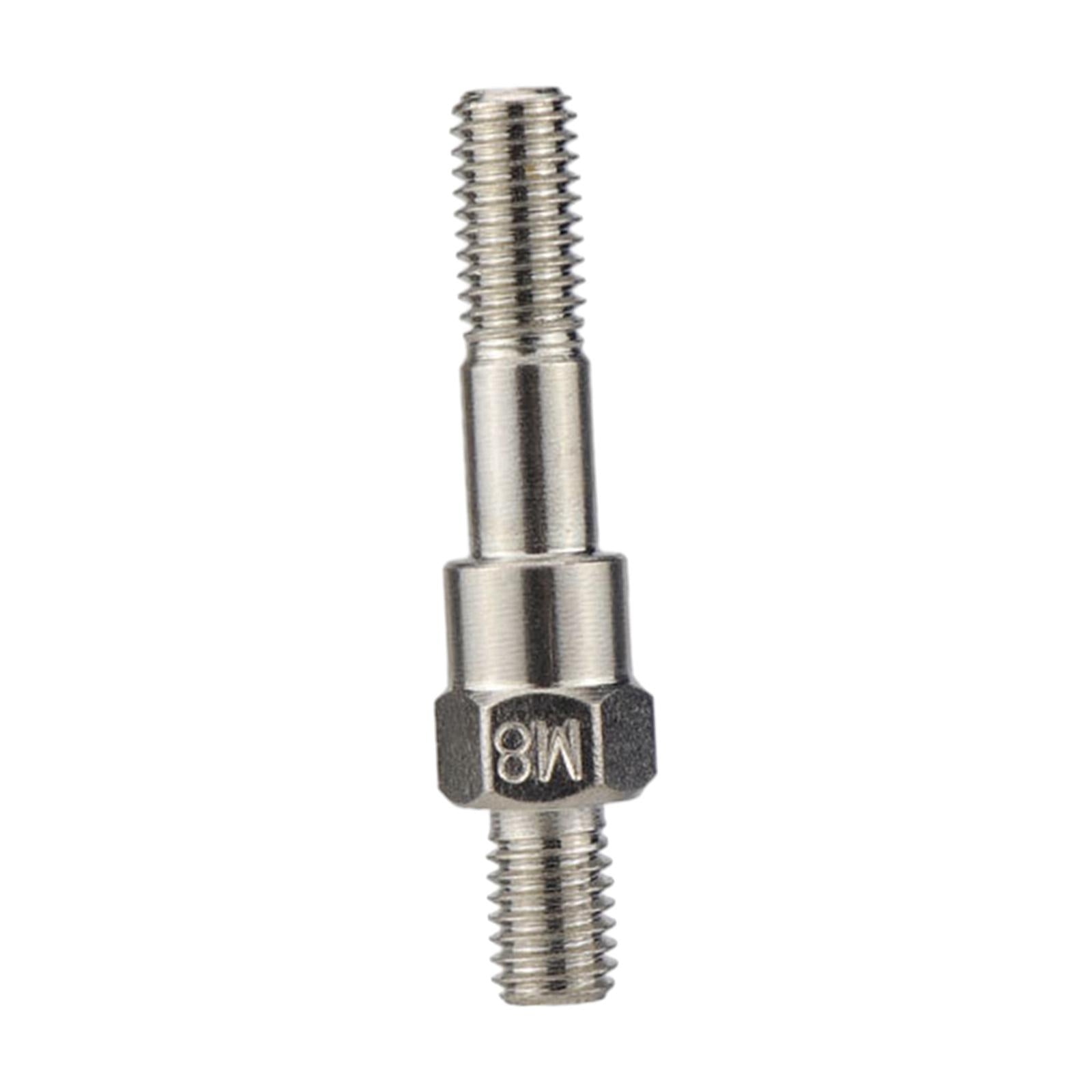 2xHand Rivet Nut Mandrels Rivet Heads Threaded Rivet Nut Tool Riveter Nut Head M8