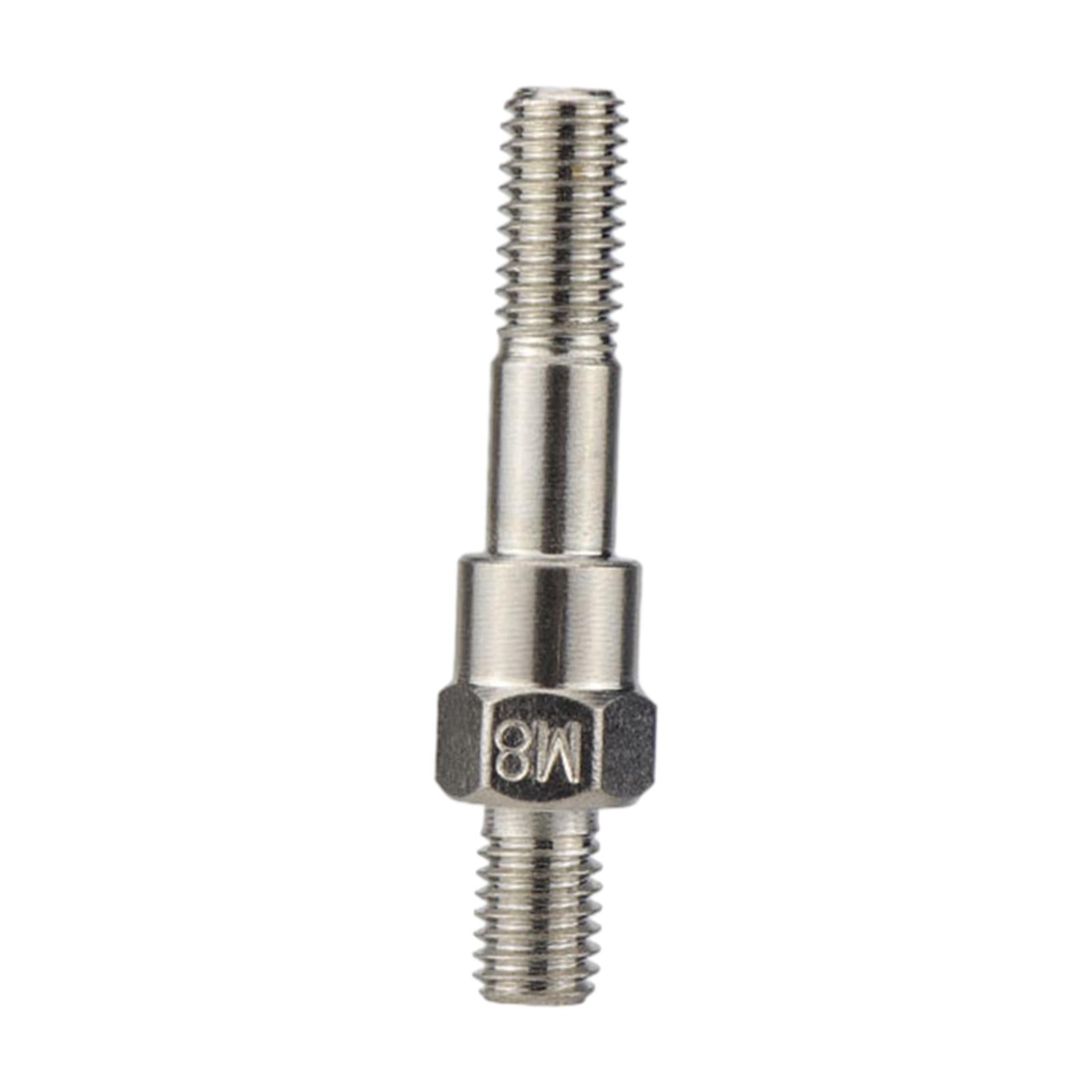 3xHand Rivet Nut Mandrels Rivet Heads Threaded Rivet Nut Tool Riveter Nut Head M8