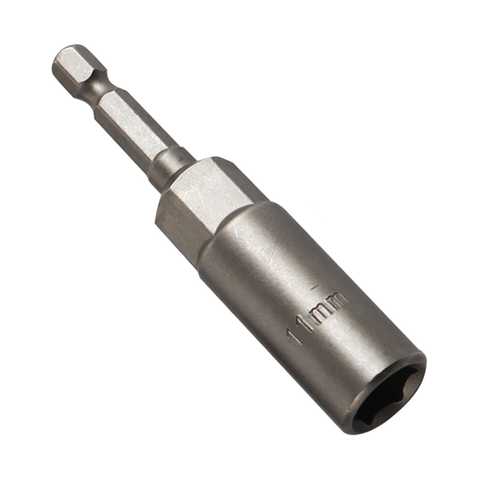 4xIce Auger Drill Adapter Sleeve Quick Change Replacement Parts Connection Rod