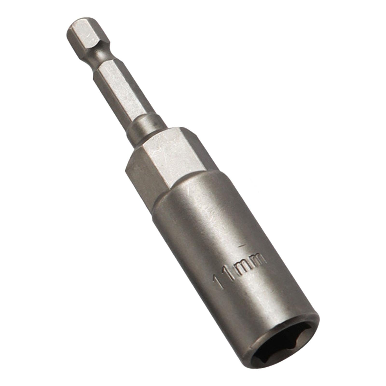 3xIce Auger Drill Adapter Sleeve Quick Change Replacement Parts Connection Rod