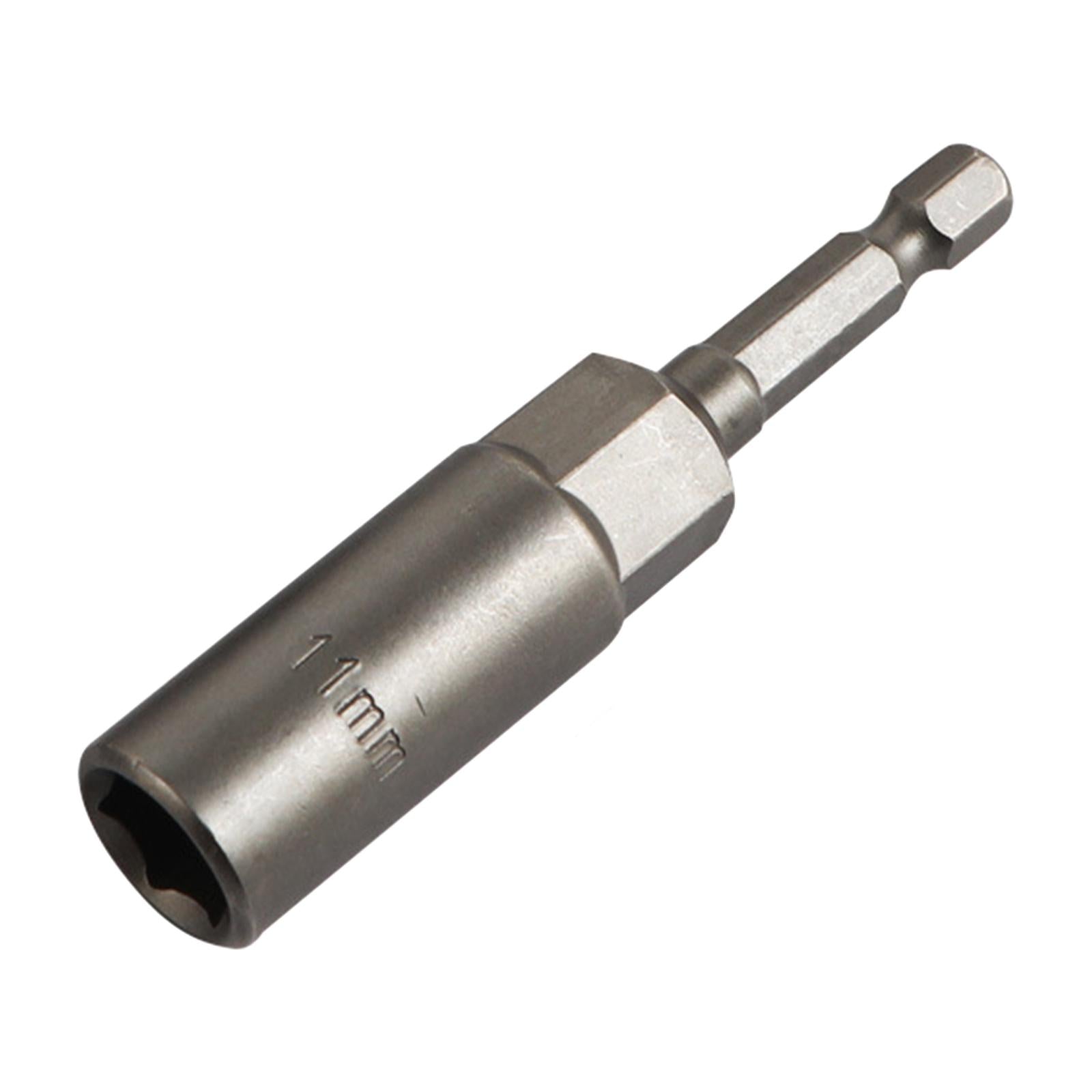 2xIce Auger Drill Adapter Sleeve Quick Change Replacement Parts Connection Rod