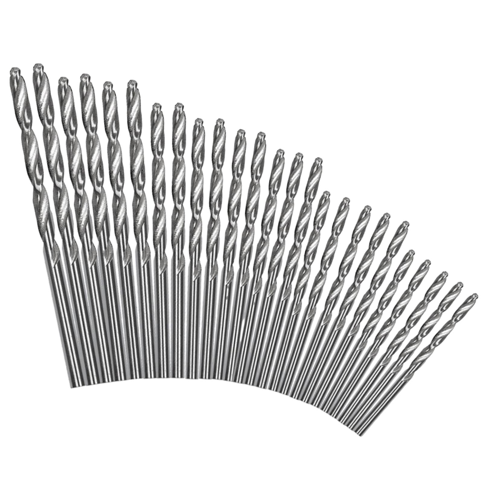 3x25x Drill Bit Set Heat Resistance Twist Drill for Wood Woodworking Carpenter