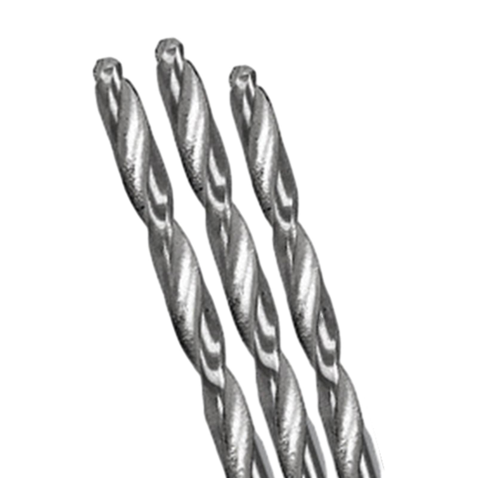 3x25x Drill Bit Set Heat Resistance Twist Drill for Wood Woodworking Carpenter