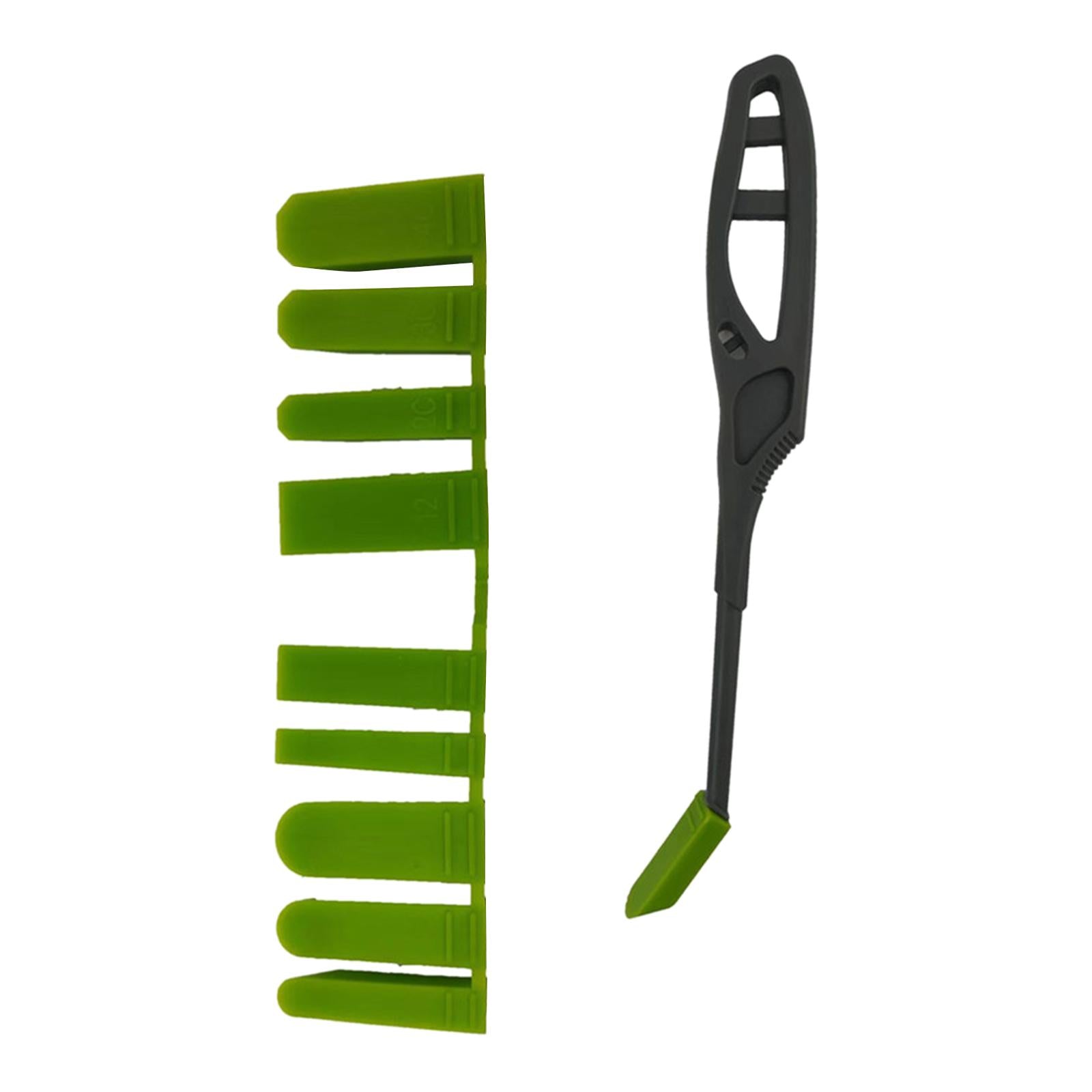 3xGlass Glue Angle Scraper Finishing Tool Kit for Tile Joint Floor Wall Corner