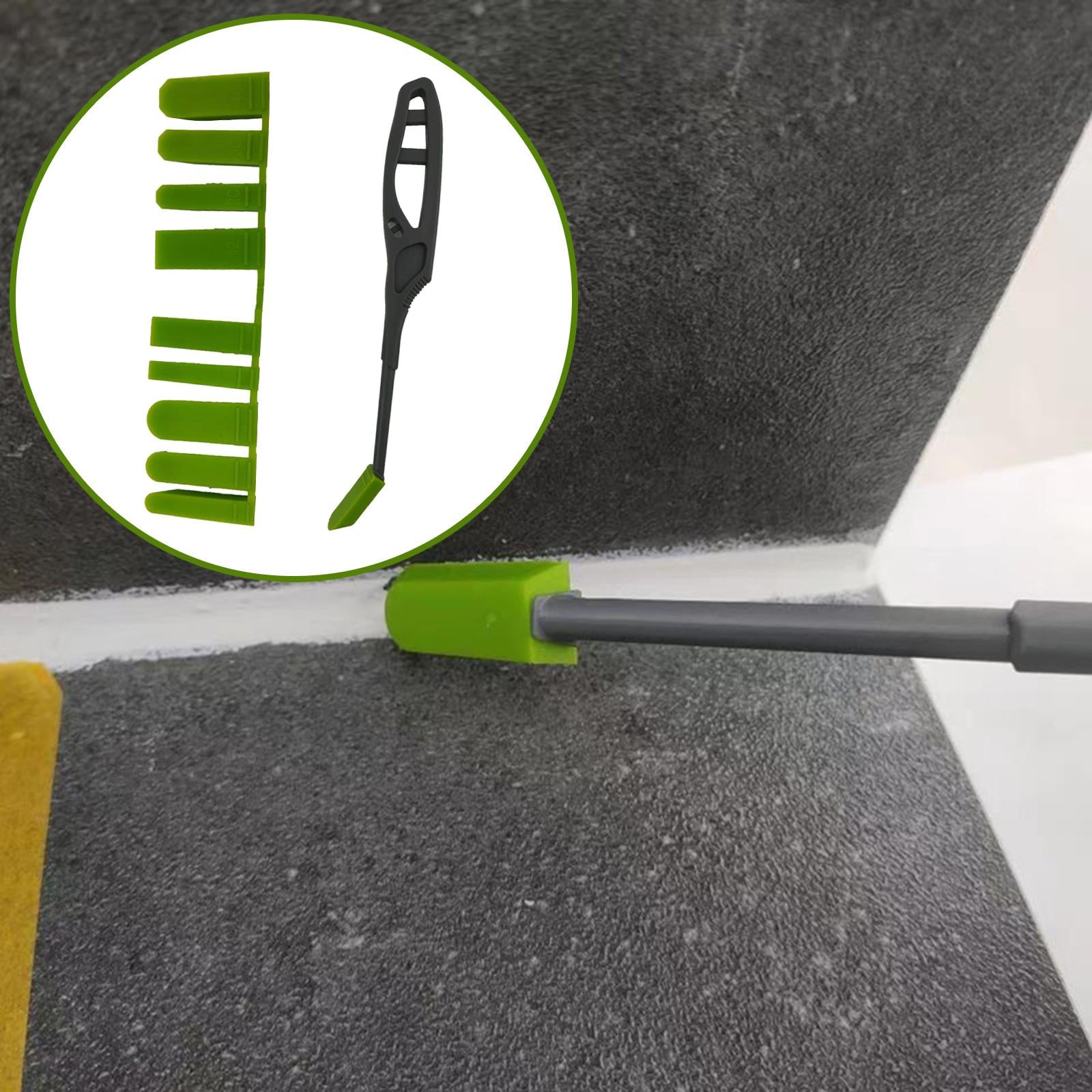 3xGlass Glue Angle Scraper Finishing Tool Kit for Tile Joint Floor Wall Corner