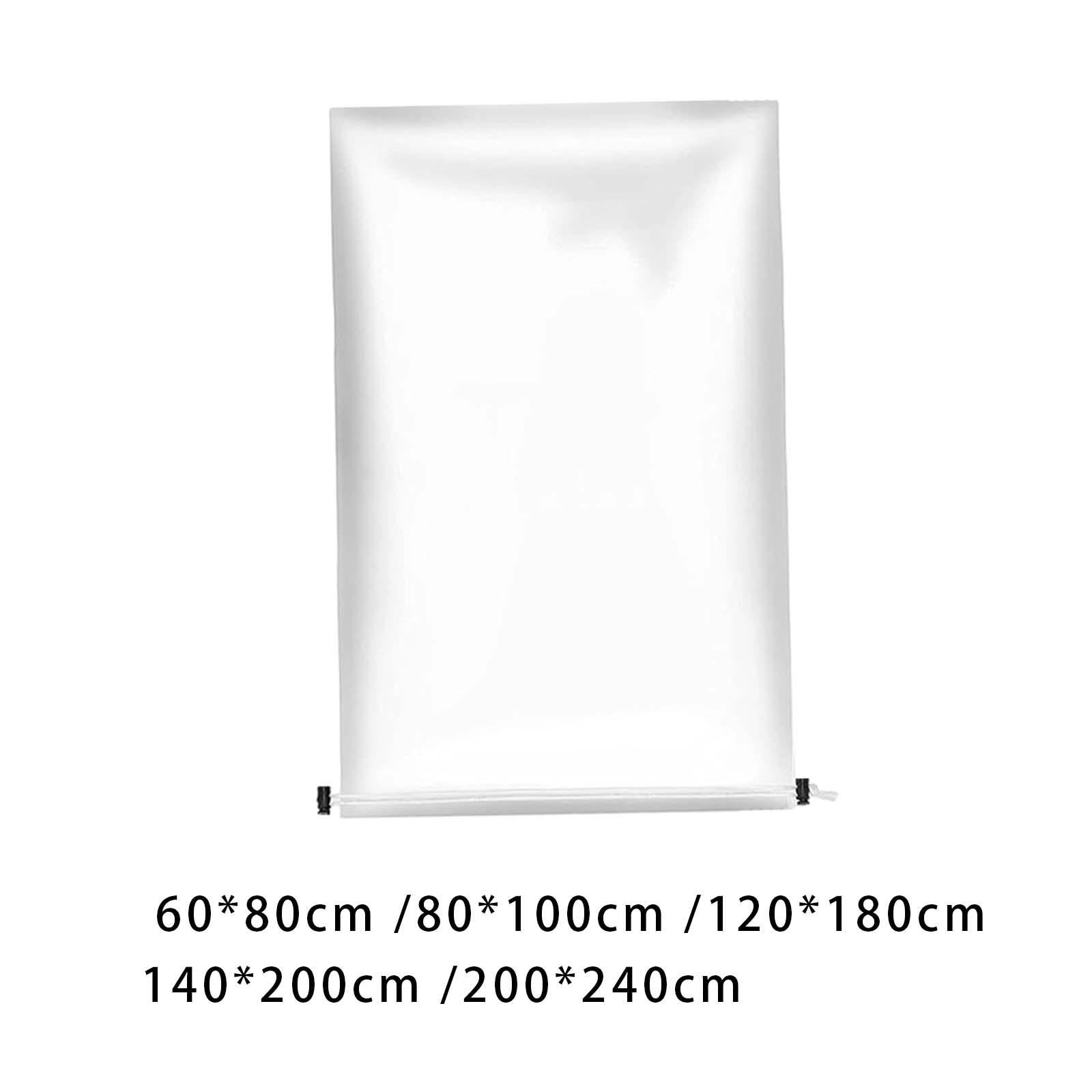 5xWinter Plant Cover Freeze Protection for Outdoor Plant Protecting Fruit Tree 60cmx80cm