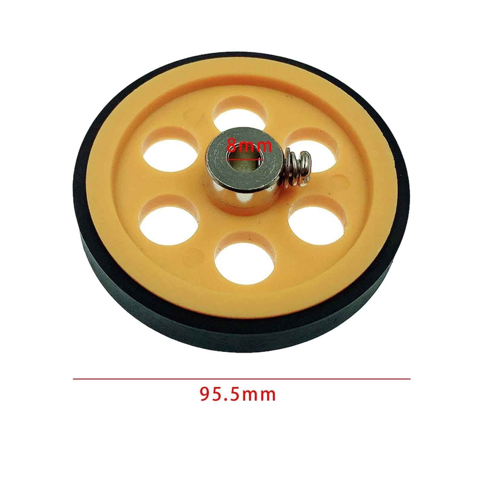 Encoder Meter Wheel Length Counter for Measurement Artificial Leather 8mm